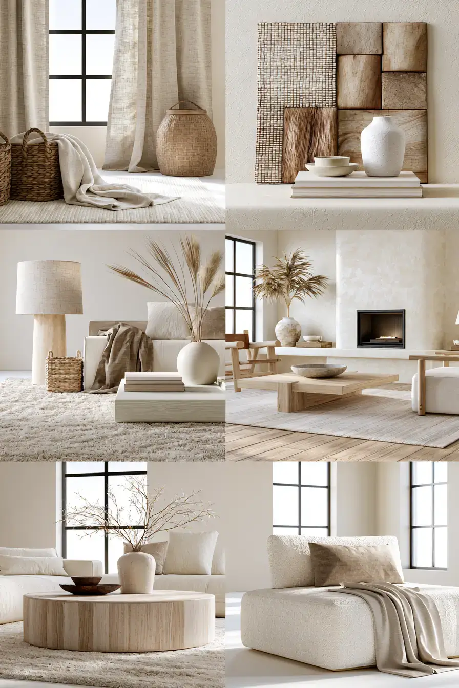 29 Natural Minimalist Home Ideas with a Plaster Wall 29 Natural Minimalist Home Ideas with a Plaster Wall