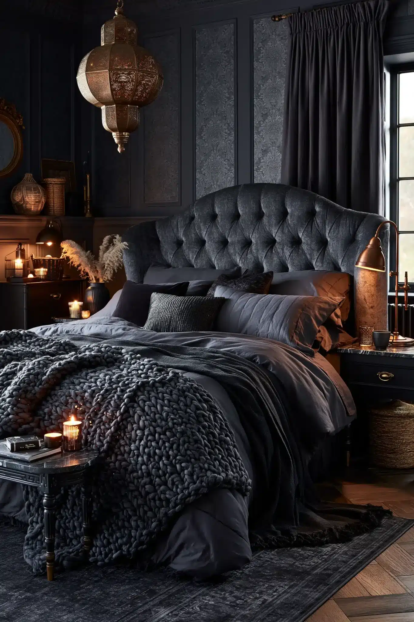 29 Gothic Bedroom Ideas for a Space That Feels Quiet, Not Creepy gothic bedroom