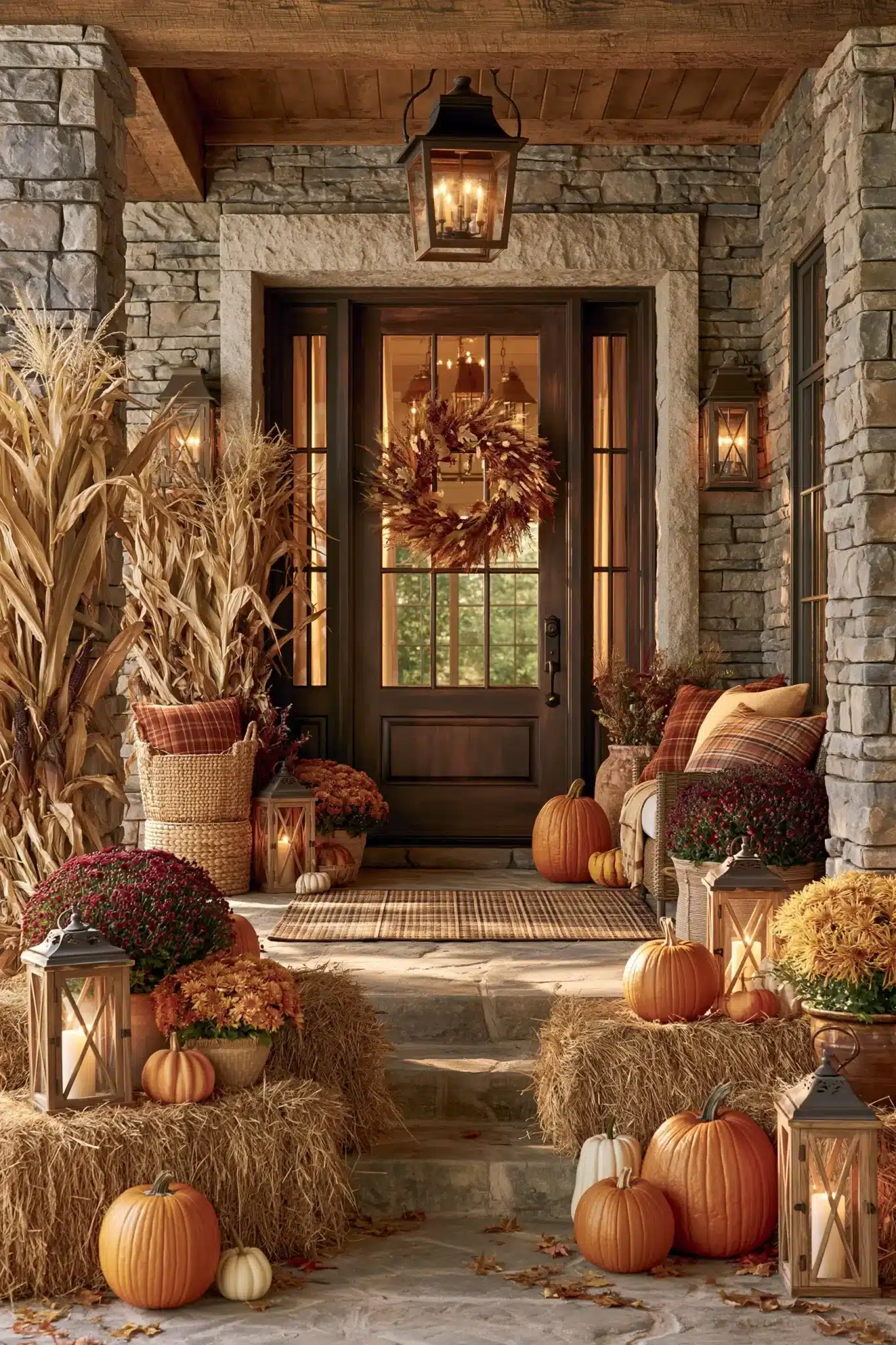 29 Halloween Porch Ideas for an Entry That Welcomes, Not Warns halloween porch ideas