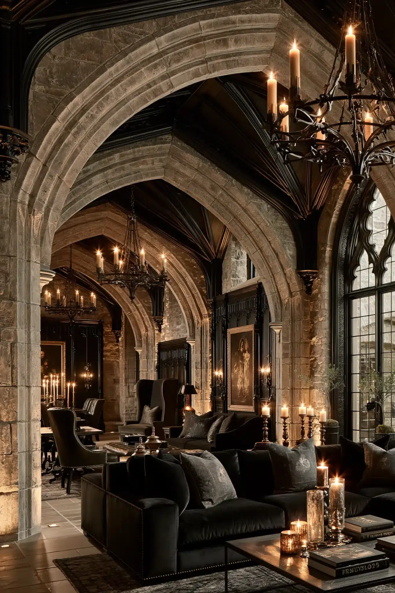 29 Gothic Home Decor Ideas for a Whole House That Feels Cohesive gothic home decor