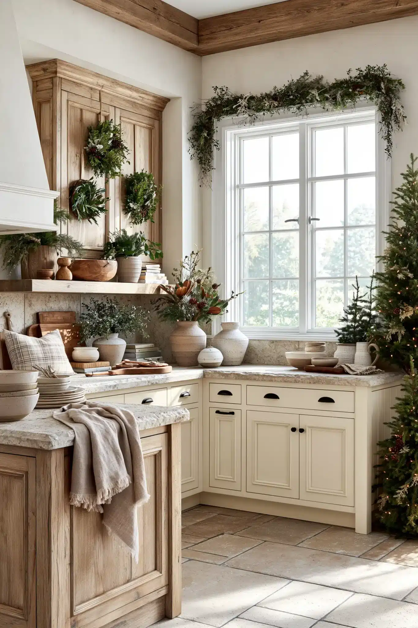 29 Neutral Christmas Decor Ideas That Age Better Than Bright Trends neutral christmas decor