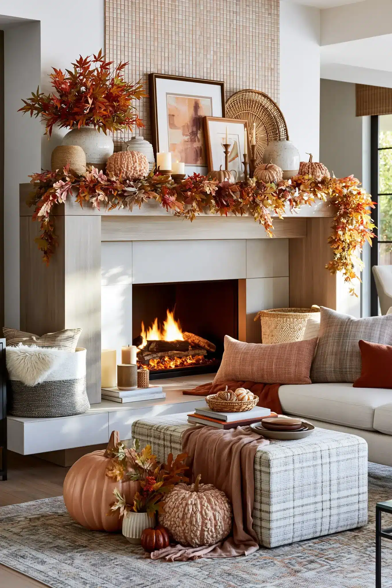 29 Fall Thanksgiving Decor Ideas That Bring the Whole Season Indoors fall thanksgiving decor