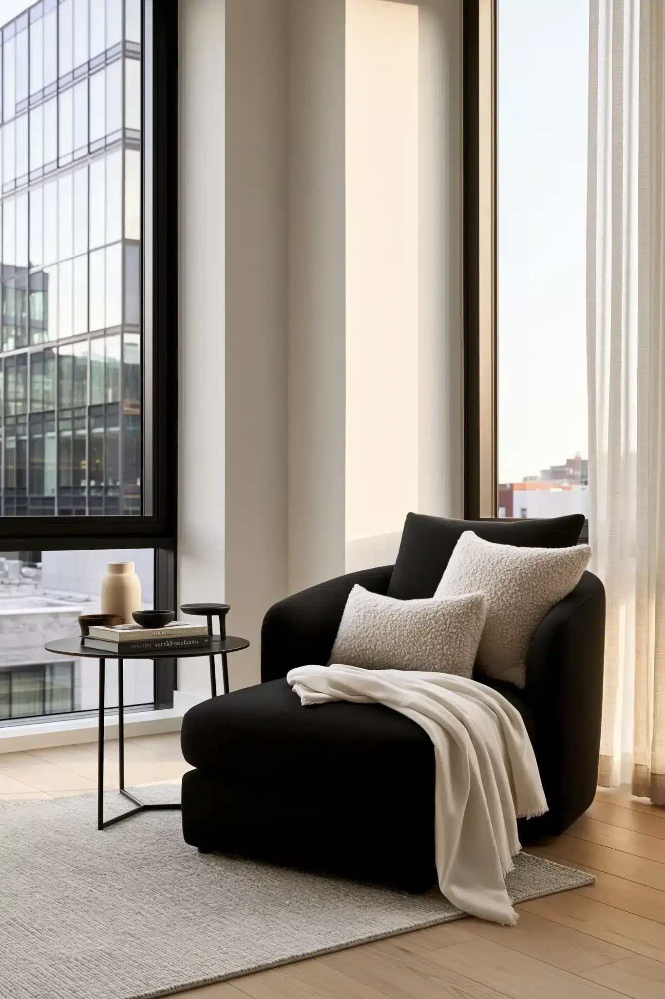 29 Black and White Living Room Decor Ideas for a Space With Real Contrast black and white living room decor