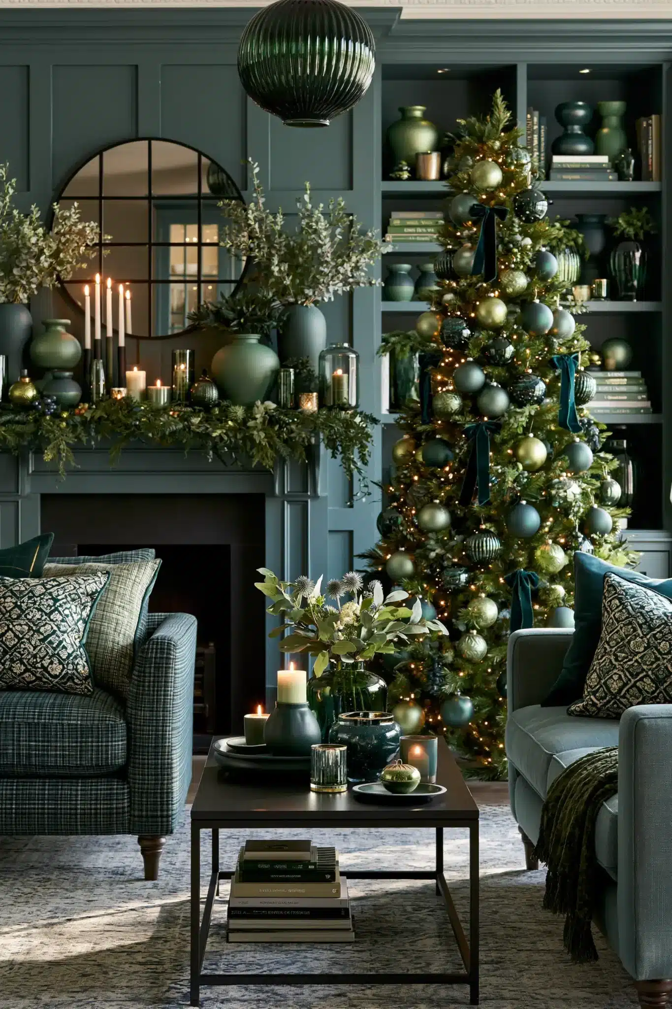 29 Modern Christmas Decor Ideas That Let a Few Clean Choices Speak modern christmas decor