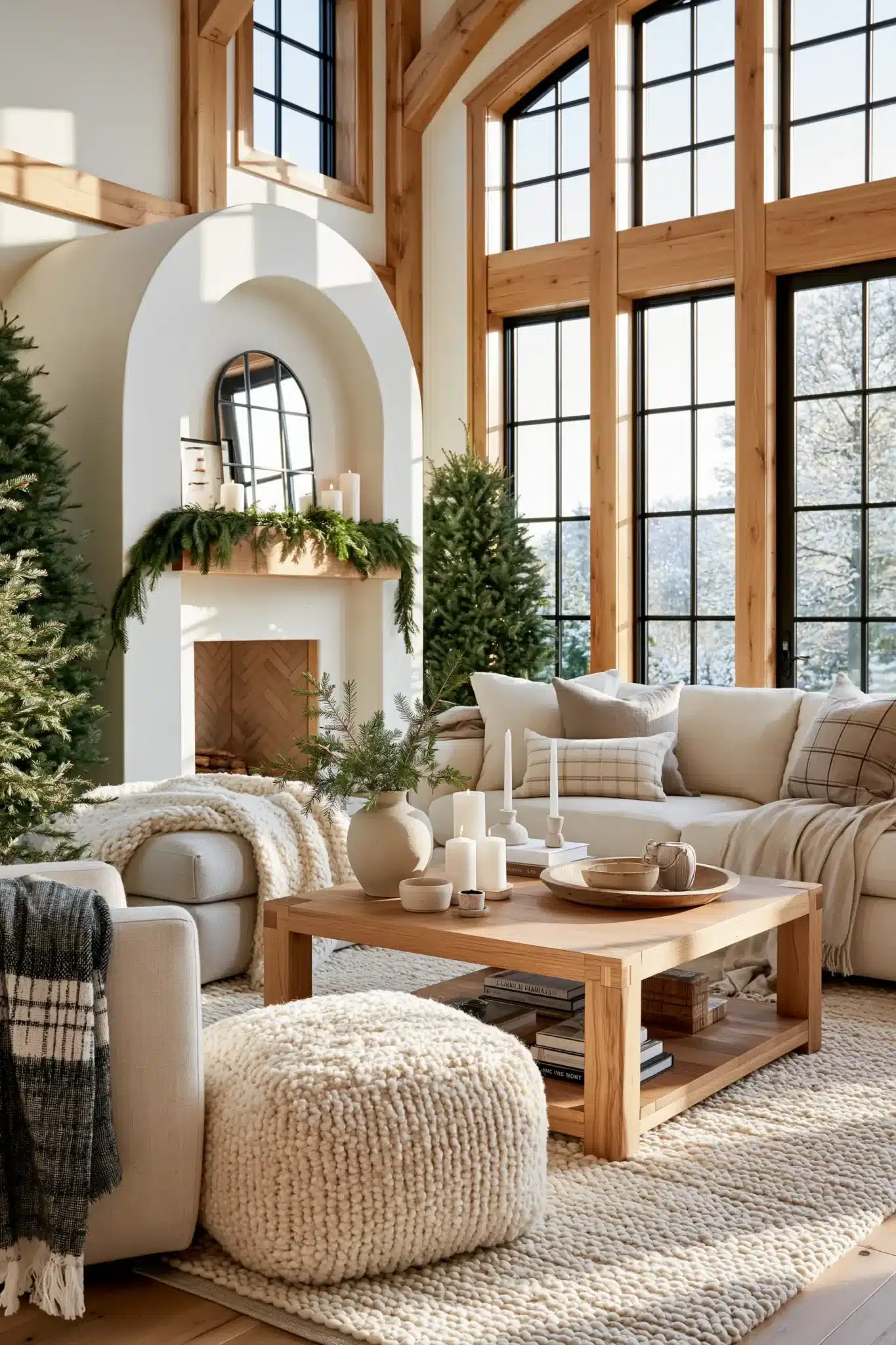 29 Simple Christmas Decor Ideas That Keep the Holidays Calm and Easy simple christmas decor