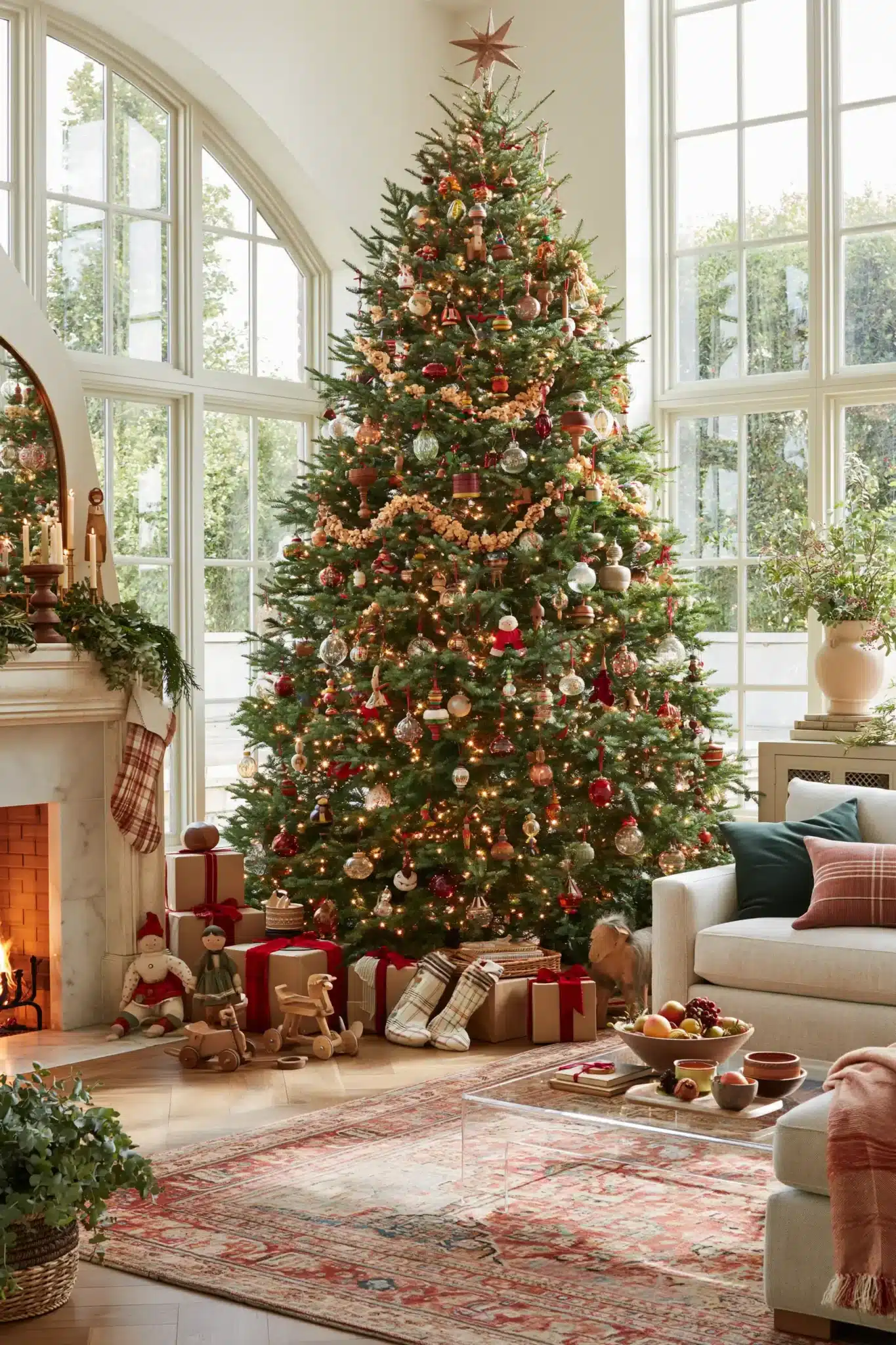 29 Traditional Christmas Decor Ideas That Feel Like a Song You Know by Heart traditional christmas decor