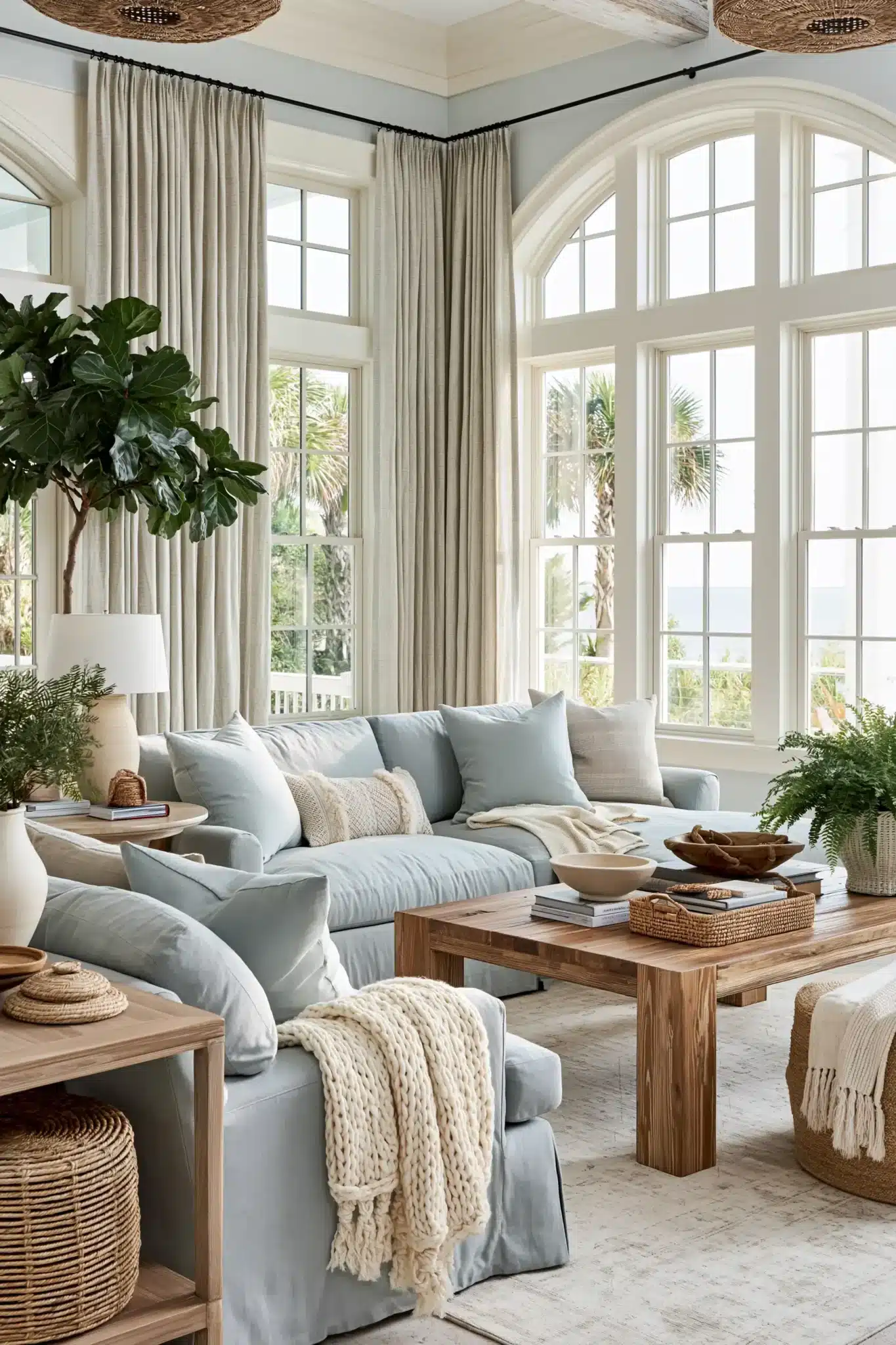 29 Light Blue and Grey Living Room Ideas for a Room That Feels Uncluttered light blue and grey living room