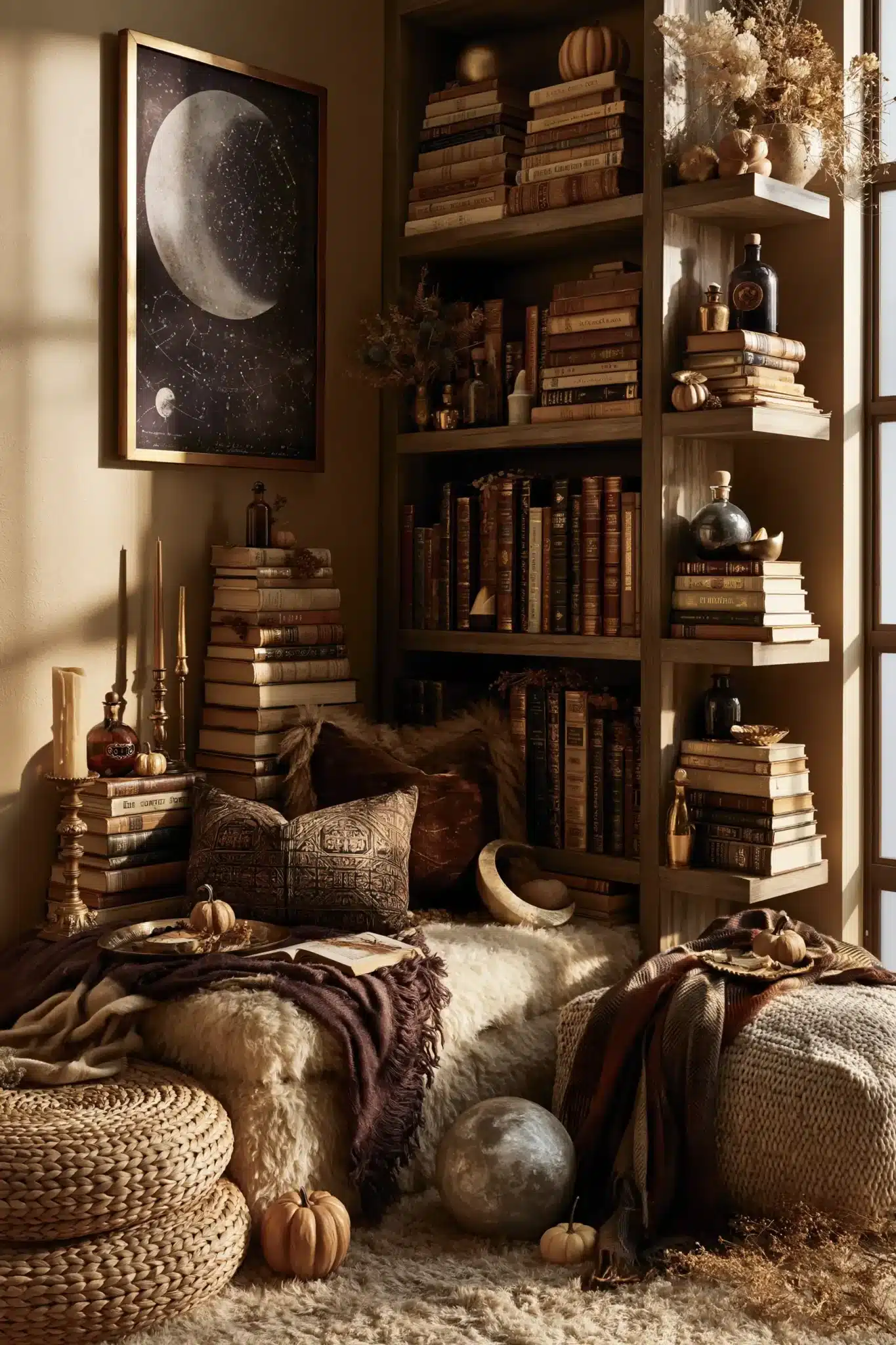 29 Halloween Room Decor Ideas for a Space That Stays Cozy, Not Creepy halloween room decor