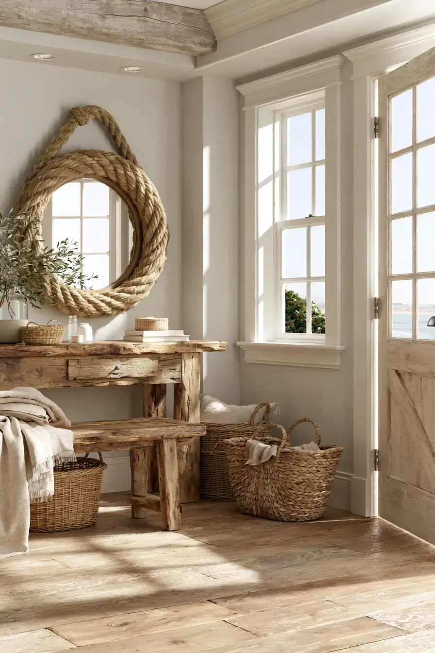 29 Rustic Nautical Decor Ideas with a Driftwood Beam 29 Rustic Nautical Decor Ideas with a Driftwood Beam