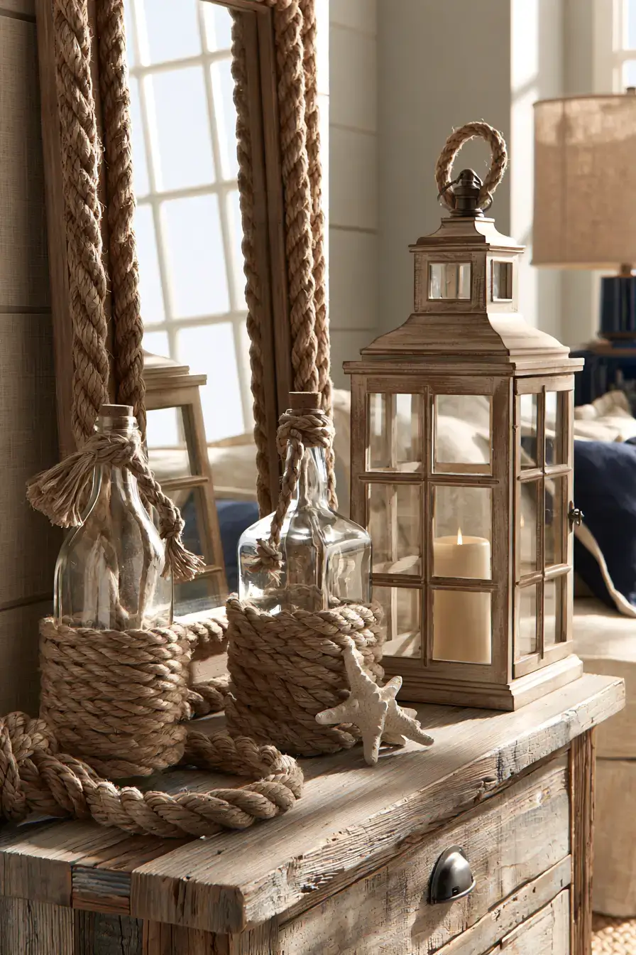 29 Vintage Nautical Decor Ideas with an Old Brass Telescope