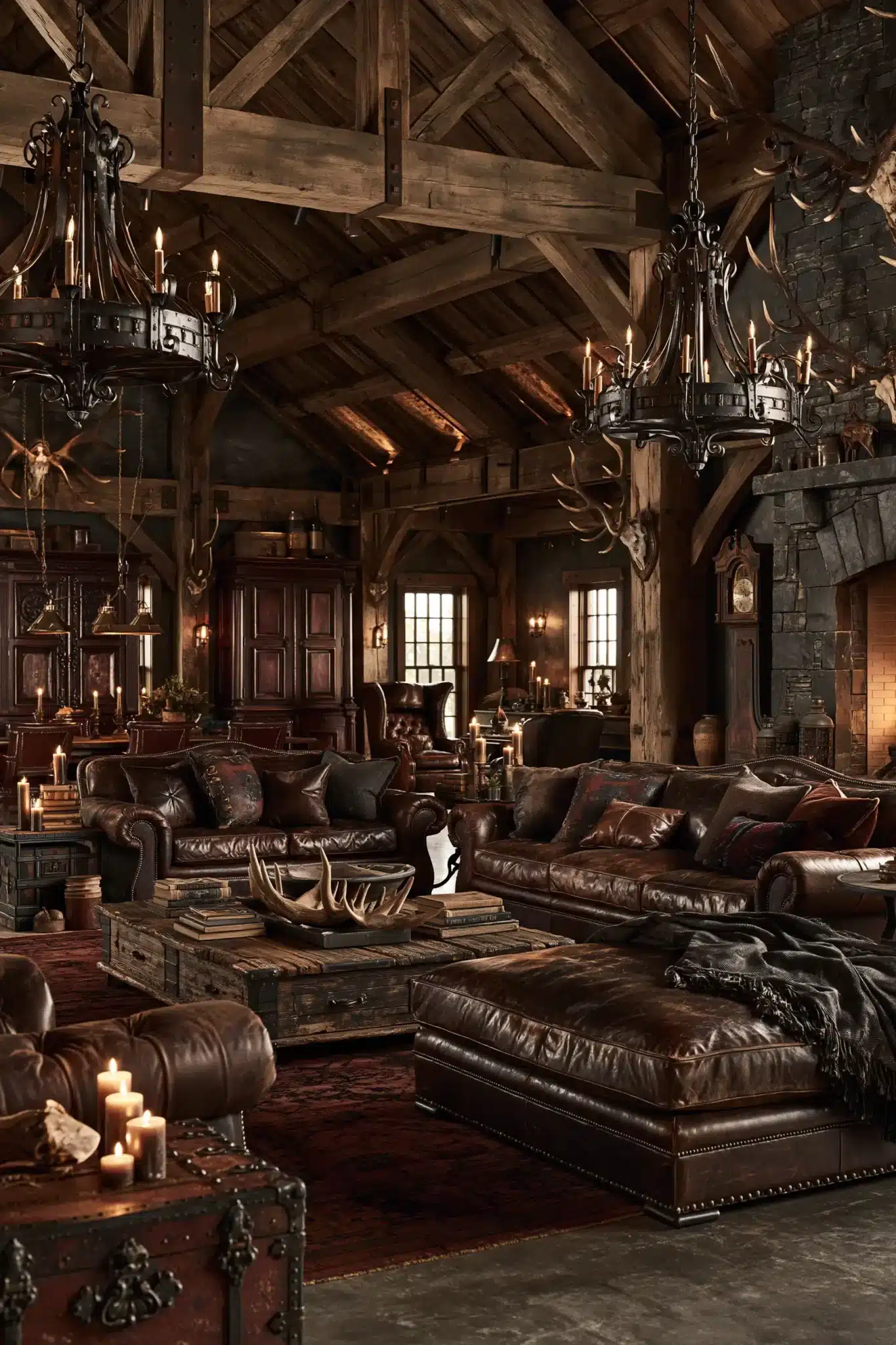 29 Western Gothic Decor Ideas for a Look That Is Rugged and a Little Dark western gothic decor