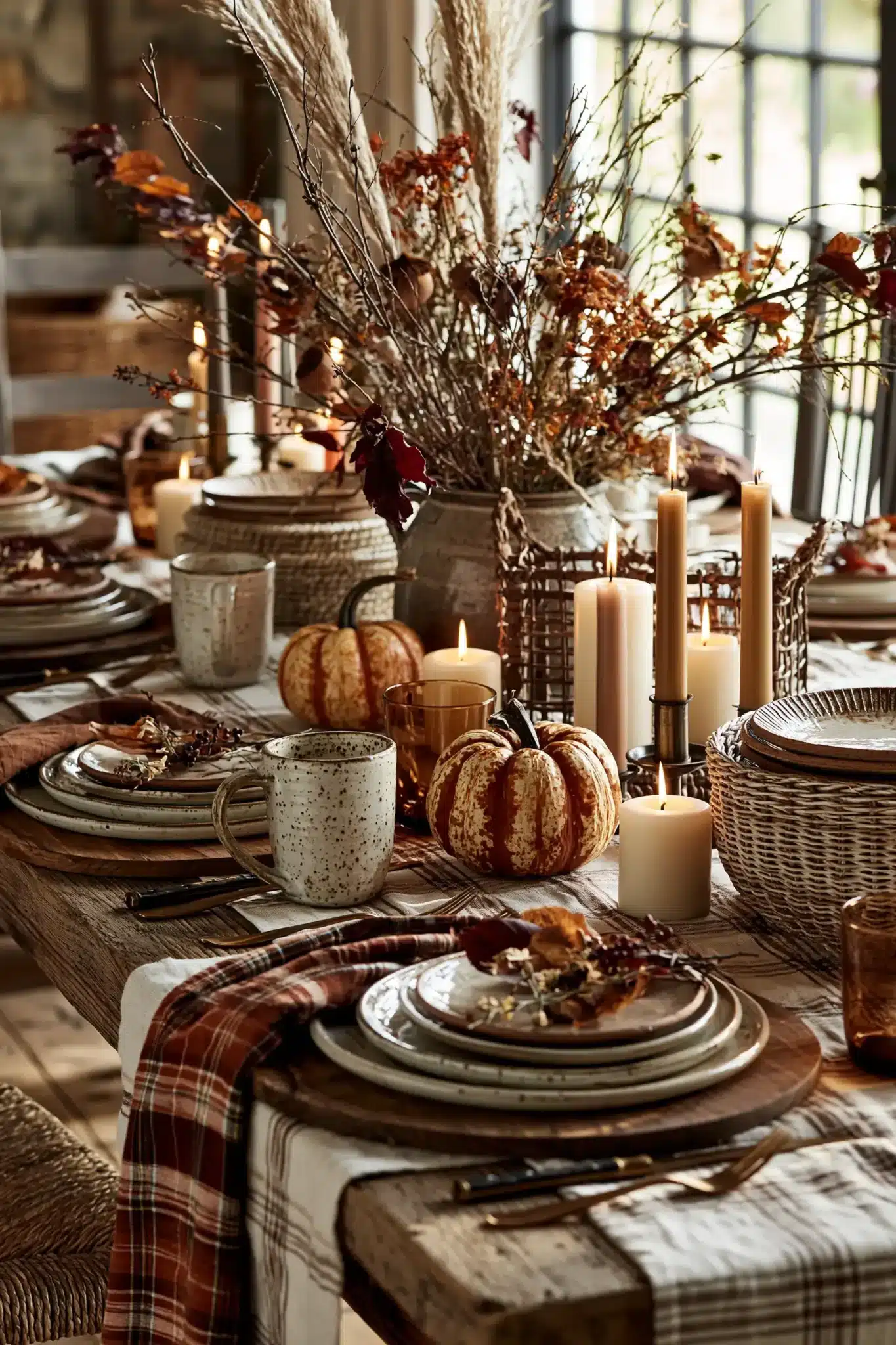 29 Thanksgiving Table Decor Ideas Worth Gathering Around thanksgiving table decor ideas