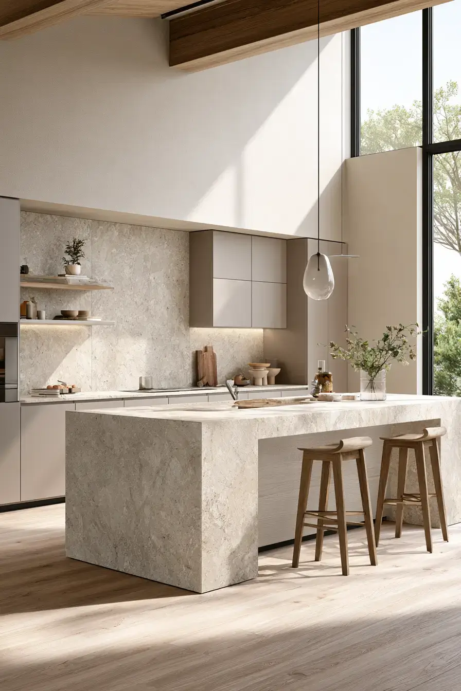 29 Stone Kitchen Ideas for a Room That Feels Built to Last stone kitchen