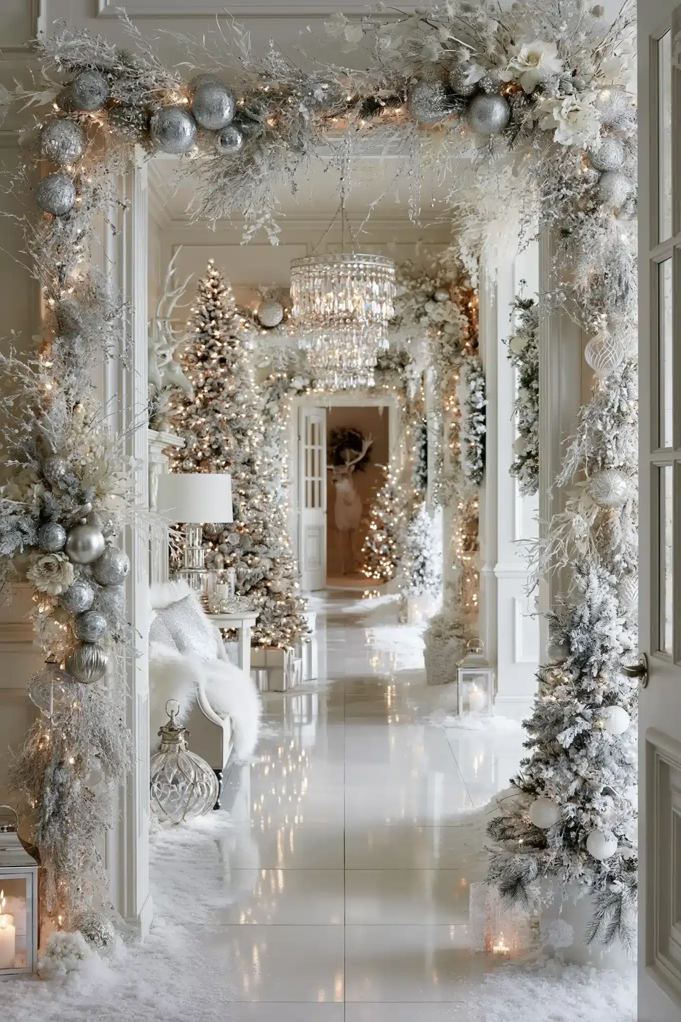 29 Hallway Christmas Decor Ideas Most People Forget to Dress hallway christmas decor