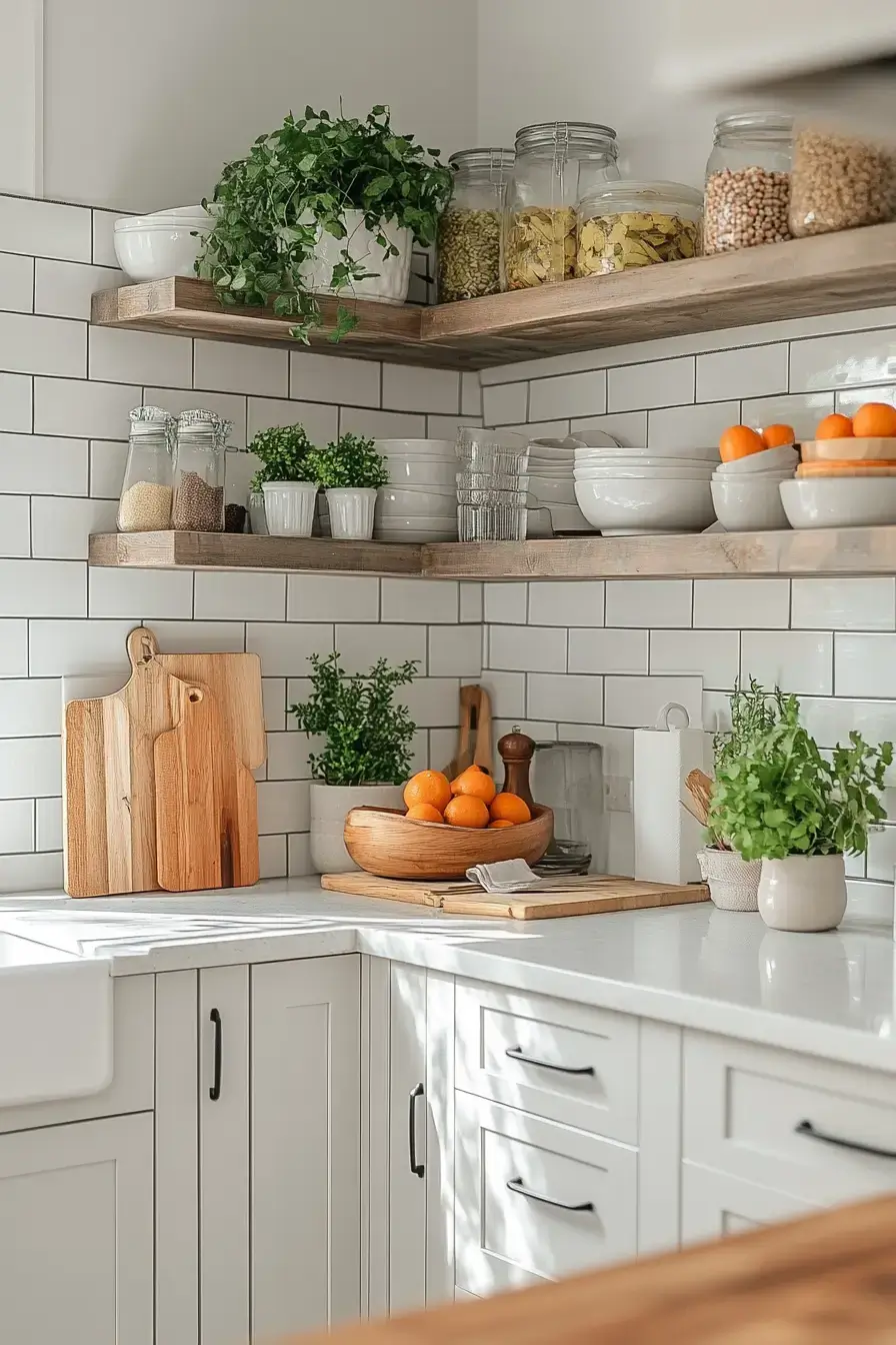 29 Kitchen Remodel on a Budget Ideas with Open Shelving 29 Kitchen Remodel on a Budget Ideas with Open Shelving