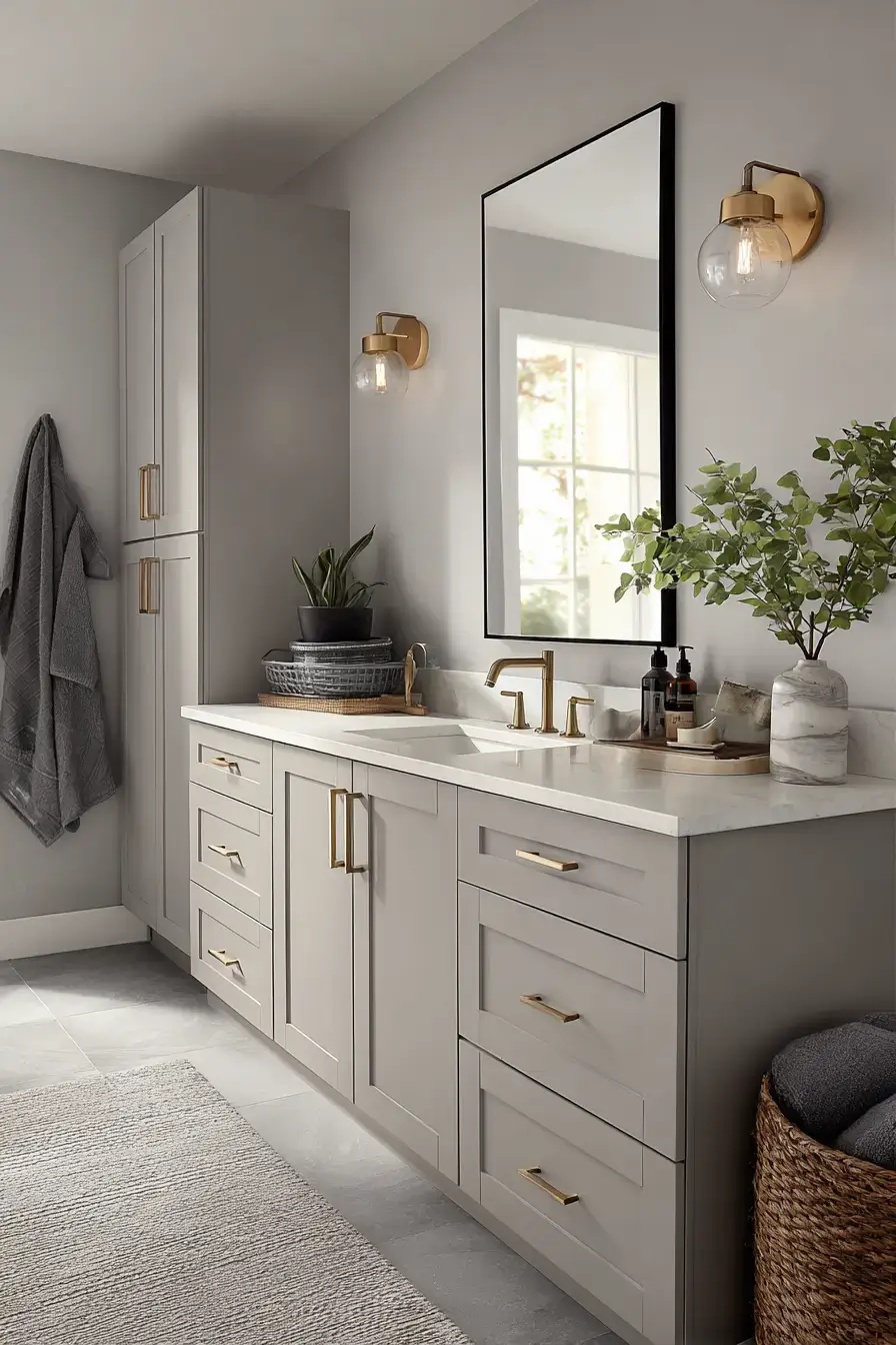 29 Bathroom Makeover on a Budget Ideas with a Fresh Coat of Paint