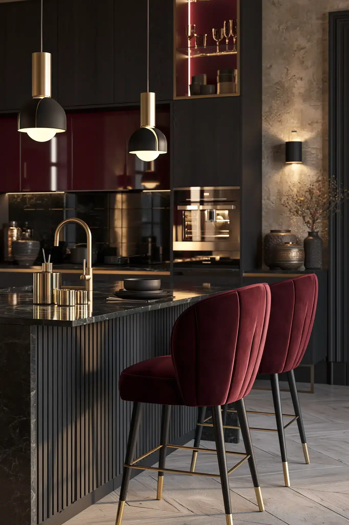 29 Gothic Kitchen Ideas for a Cook Space With a Moody Edge gothic kitchen