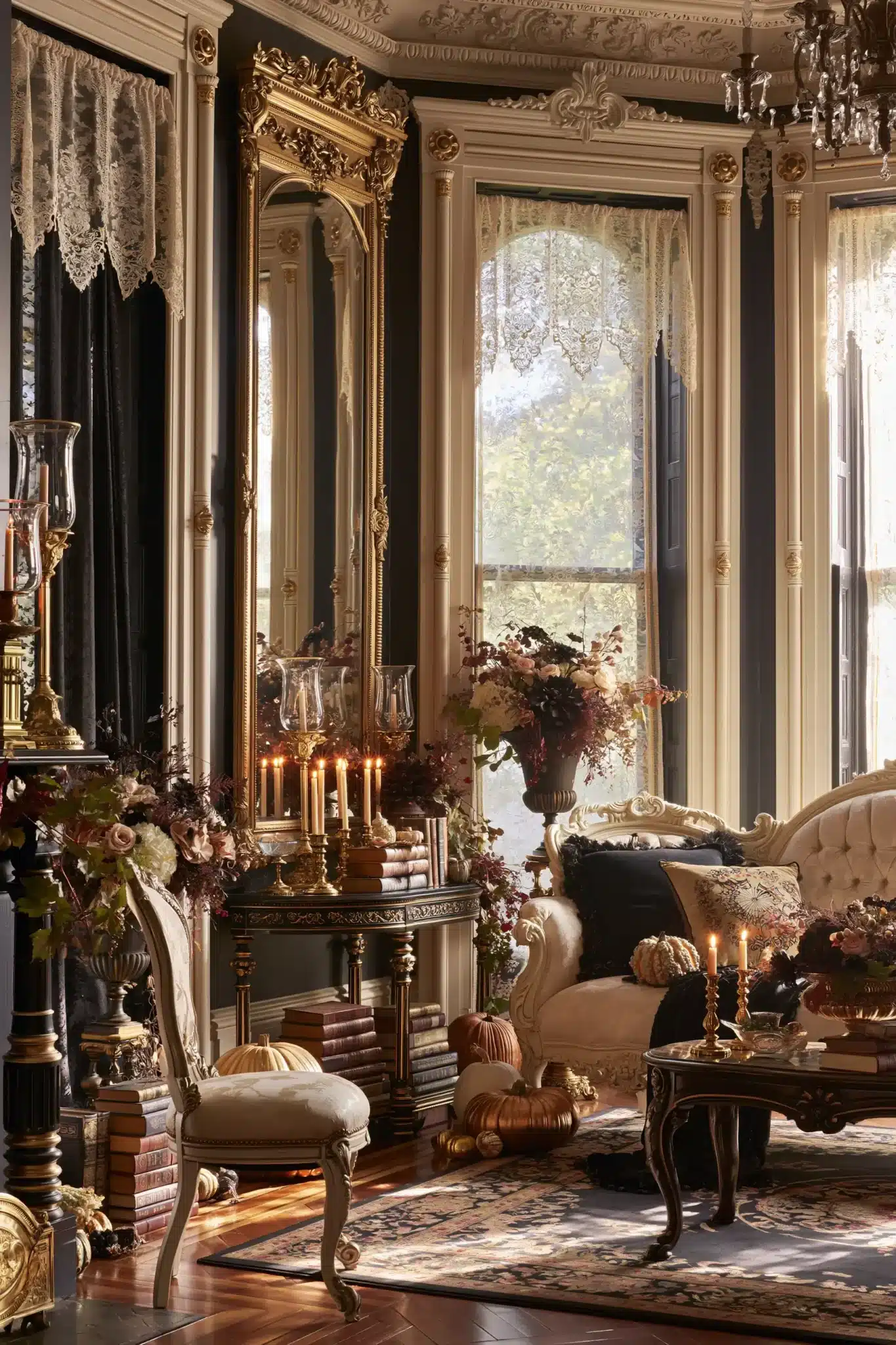29 Vintage Halloween Decor Ideas That Carry a Little Old-School Charm vintage halloween decor