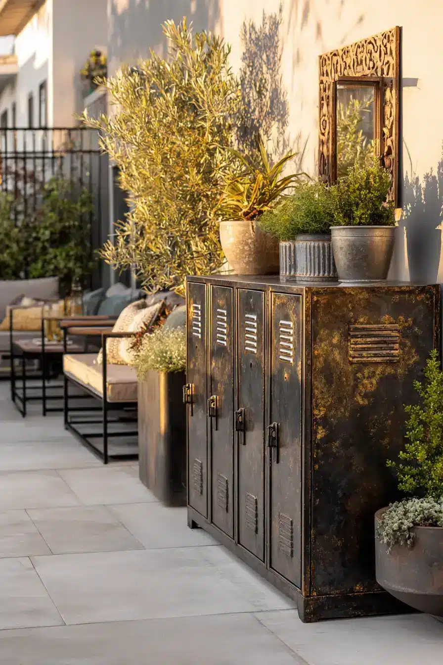 29 Salvage Yard Decor Ideas with a Reclaimed Beam Shelf
