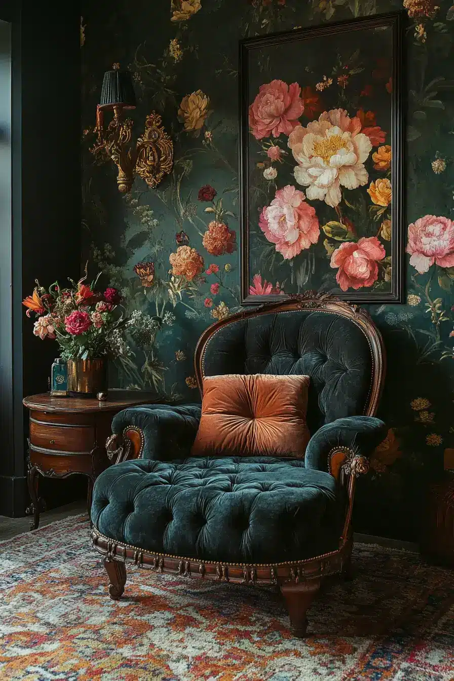 29 Eclectic Maximalism Ideas with a Gallery Wall of Frames