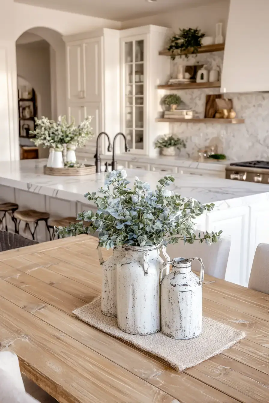 29 Vintage Milk Can Decor Ideas with a Front Porch Row