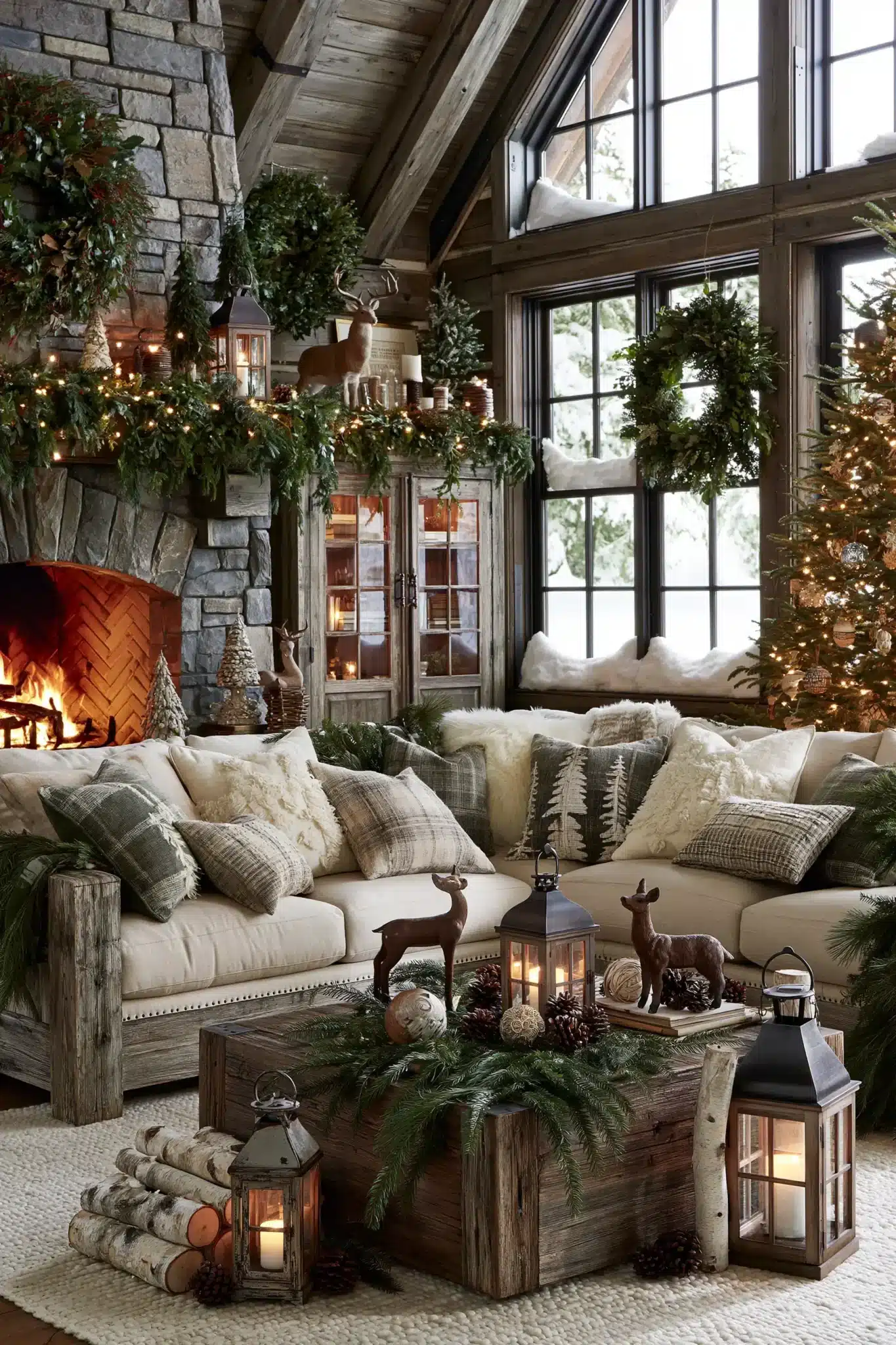 29 Christmas Home Decor Ideas for a House That Feels Lived-In christmas home decor