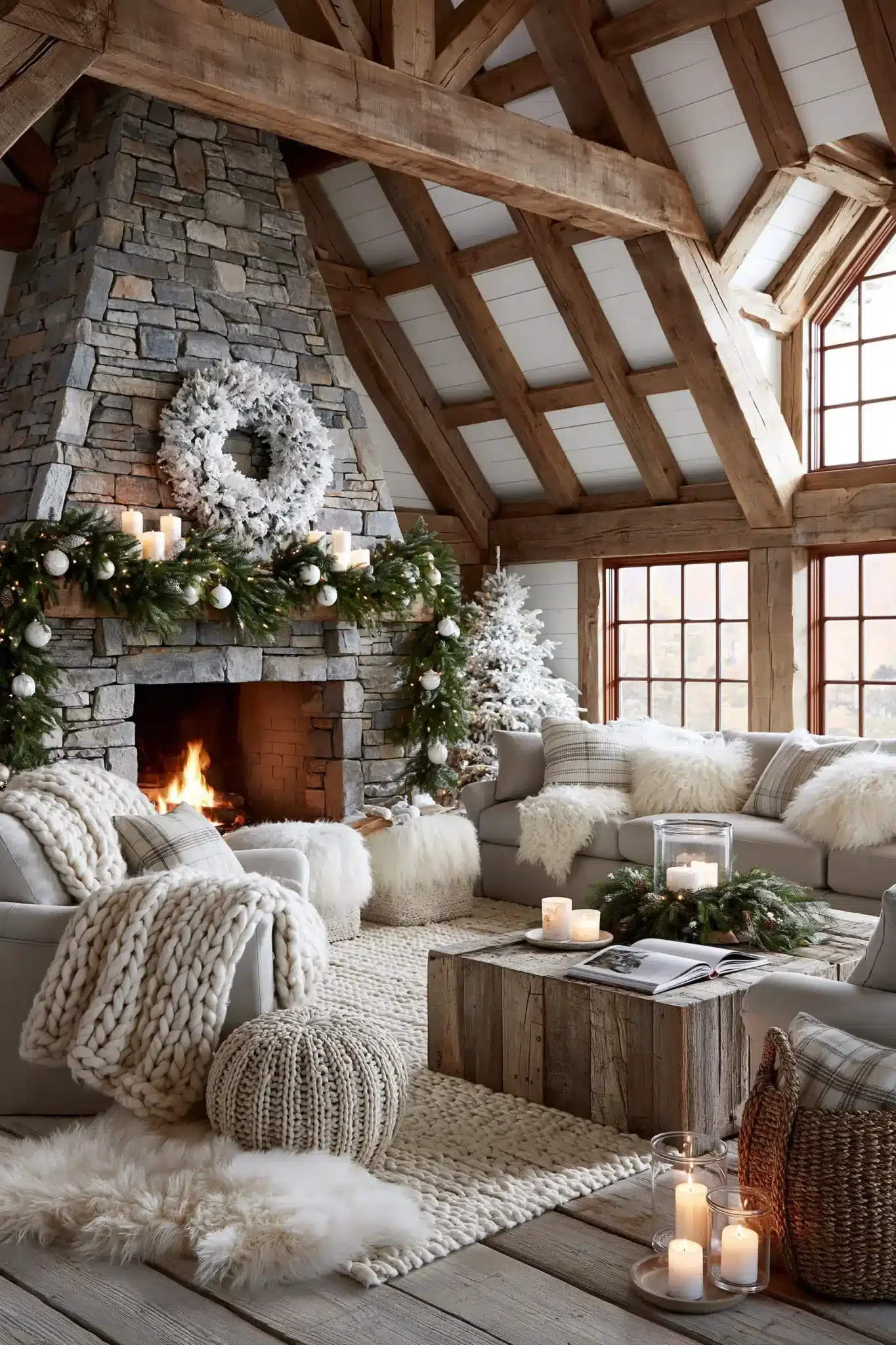 29 White Christmas Decor Ideas That Keep the Season Soft and Quiet white christmas decor