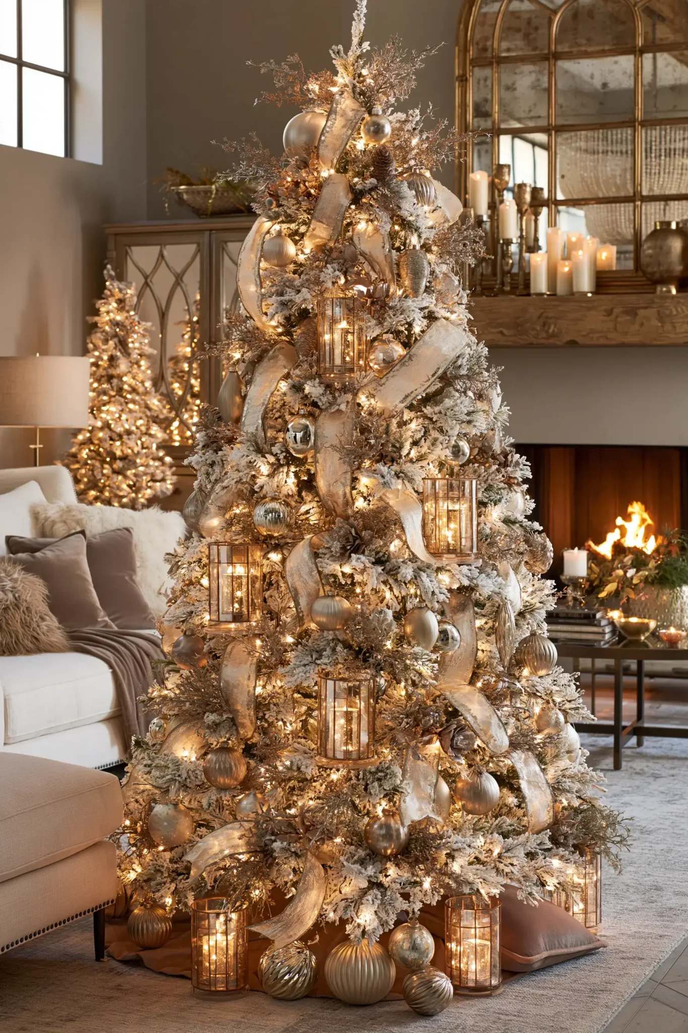 29 Modern Christmas Decor Ideas That Let a Few Clean Choices Speak modern christmas decor