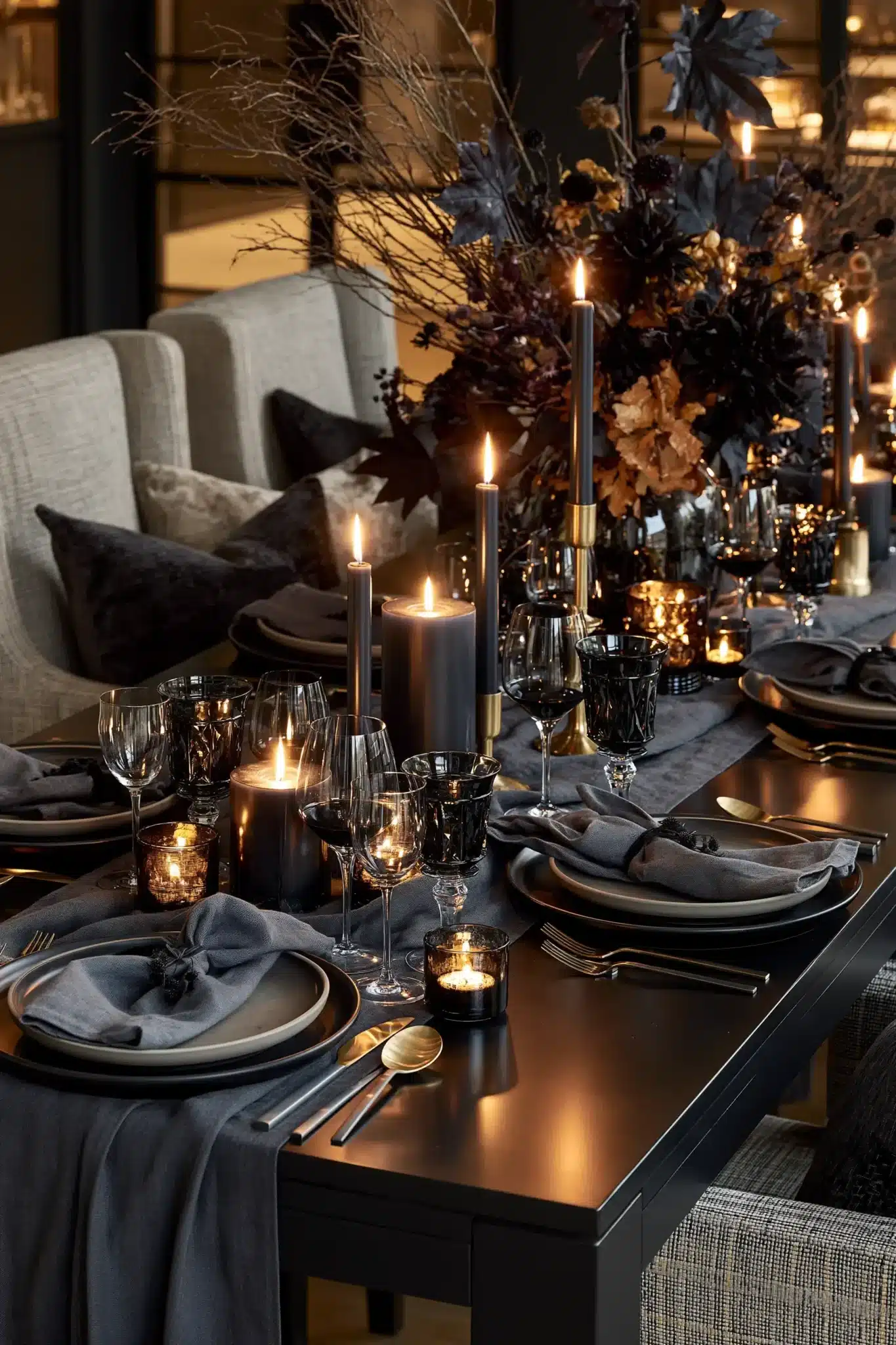 29 Halloween Home Decor Ideas for a House That Is Spooky but Welcoming halloween home decor