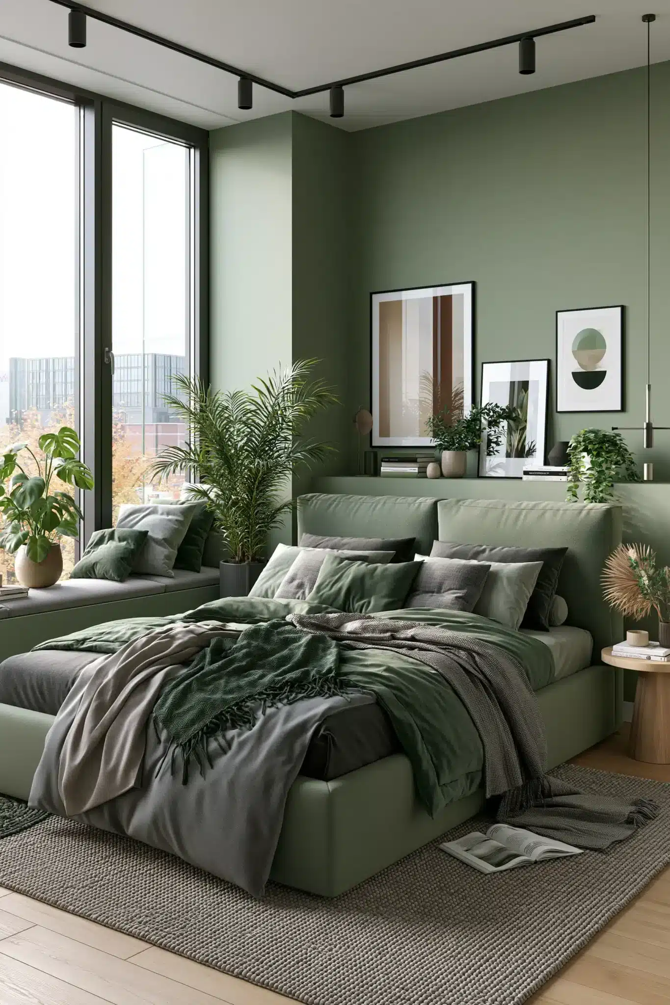 29 Sage Green and Grey Bedroom Ideas for a Space That Stays Soft sage green and grey bedroom