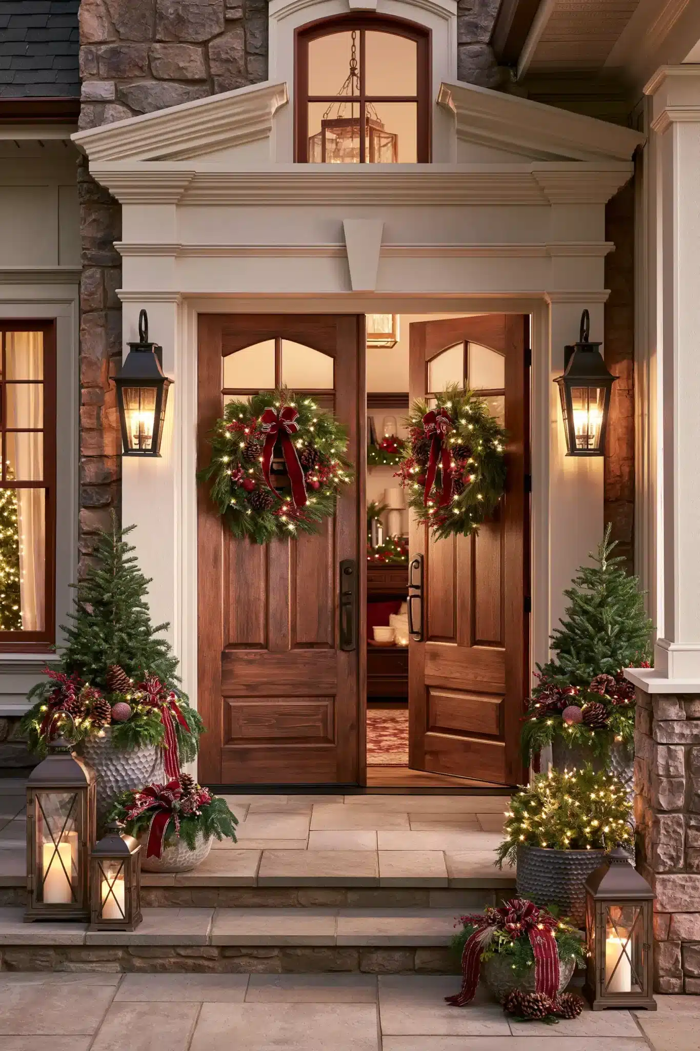 29 Classic Christmas Decor Ideas That Show Up in Every Family Photo classic christmas decor