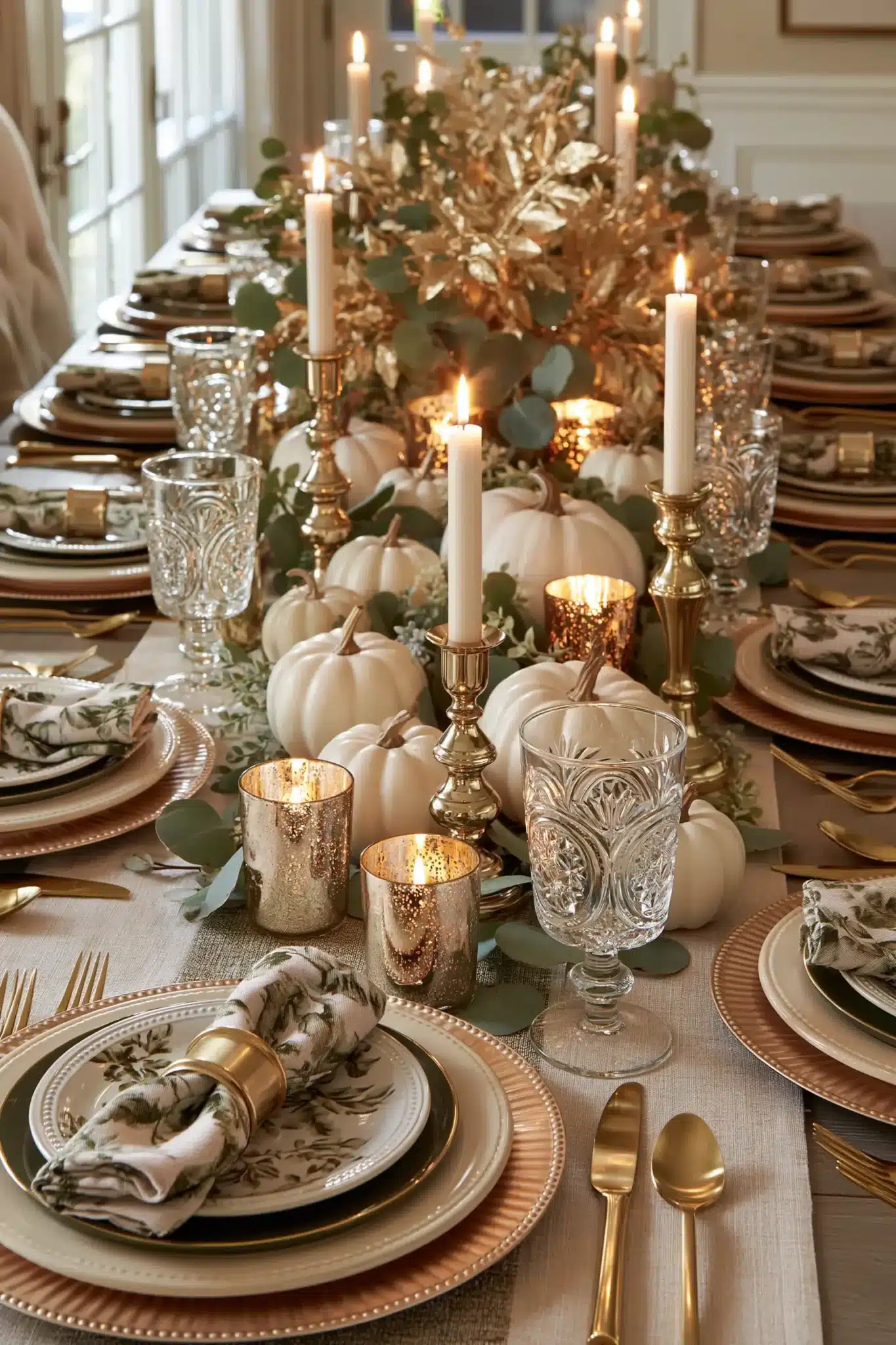 29 Thanksgiving Table Decor Ideas Worth Gathering Around thanksgiving table decor ideas
