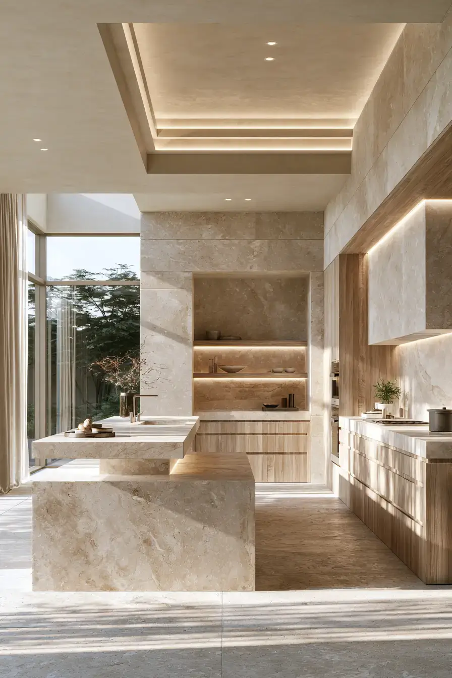 29 Stone Kitchen Ideas for a Room That Feels Built to Last stone kitchen