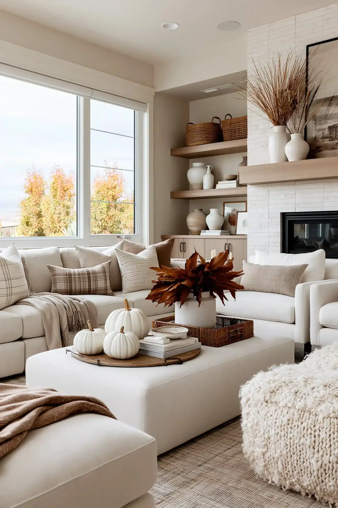 29 Fall Thanksgiving Decor Ideas That Bring the Whole Season Indoors fall thanksgiving decor