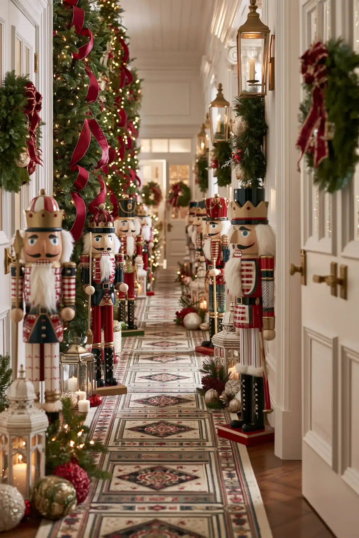 29 Hallway Christmas Decor Ideas Most People Forget to Dress hallway christmas decor