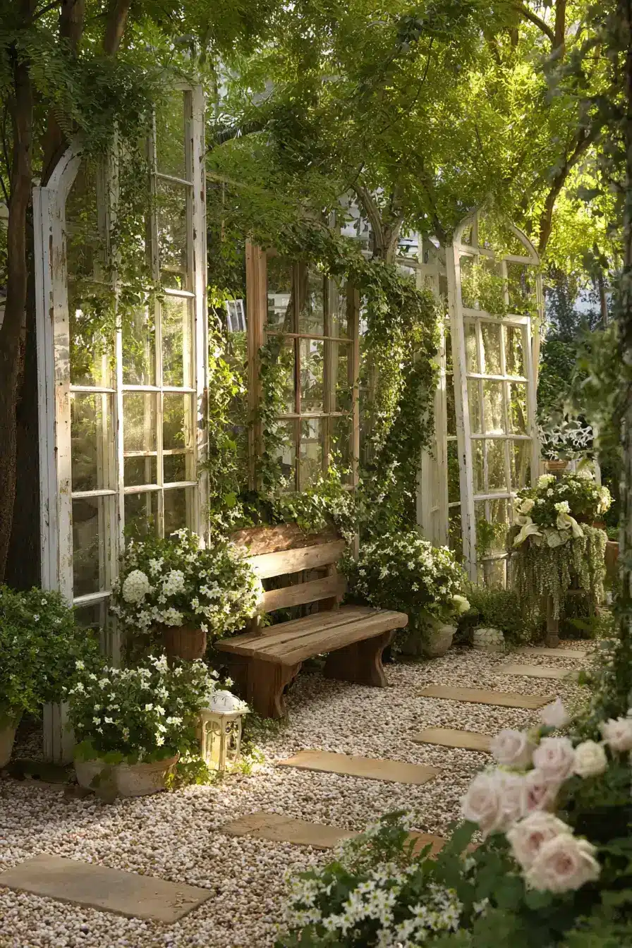 29 Salvage Yard Decor Ideas with a Reclaimed Beam Shelf