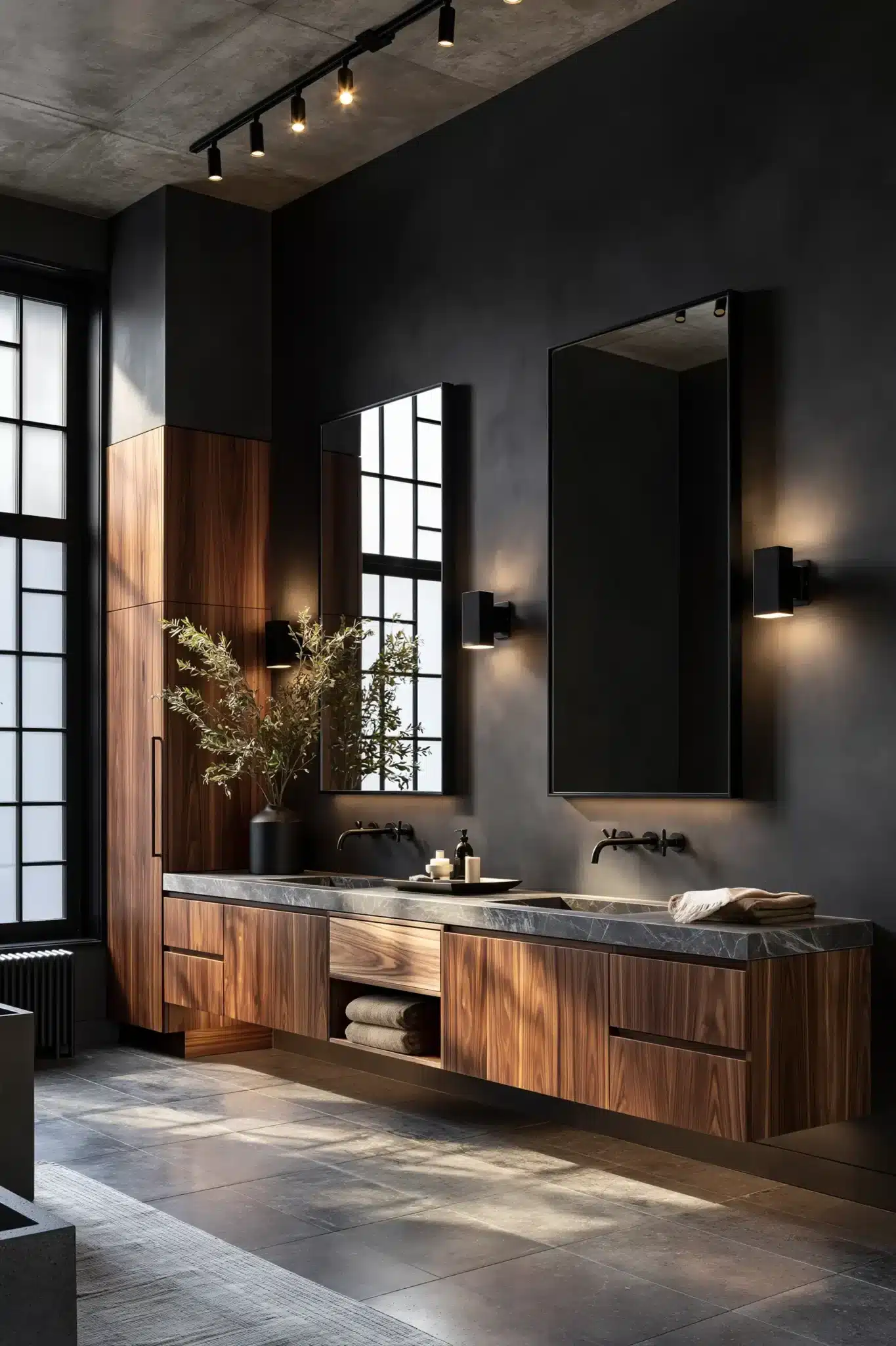 29 Gothic Bathroom Ideas for a Room With Real Atmosphere gothic bathroom