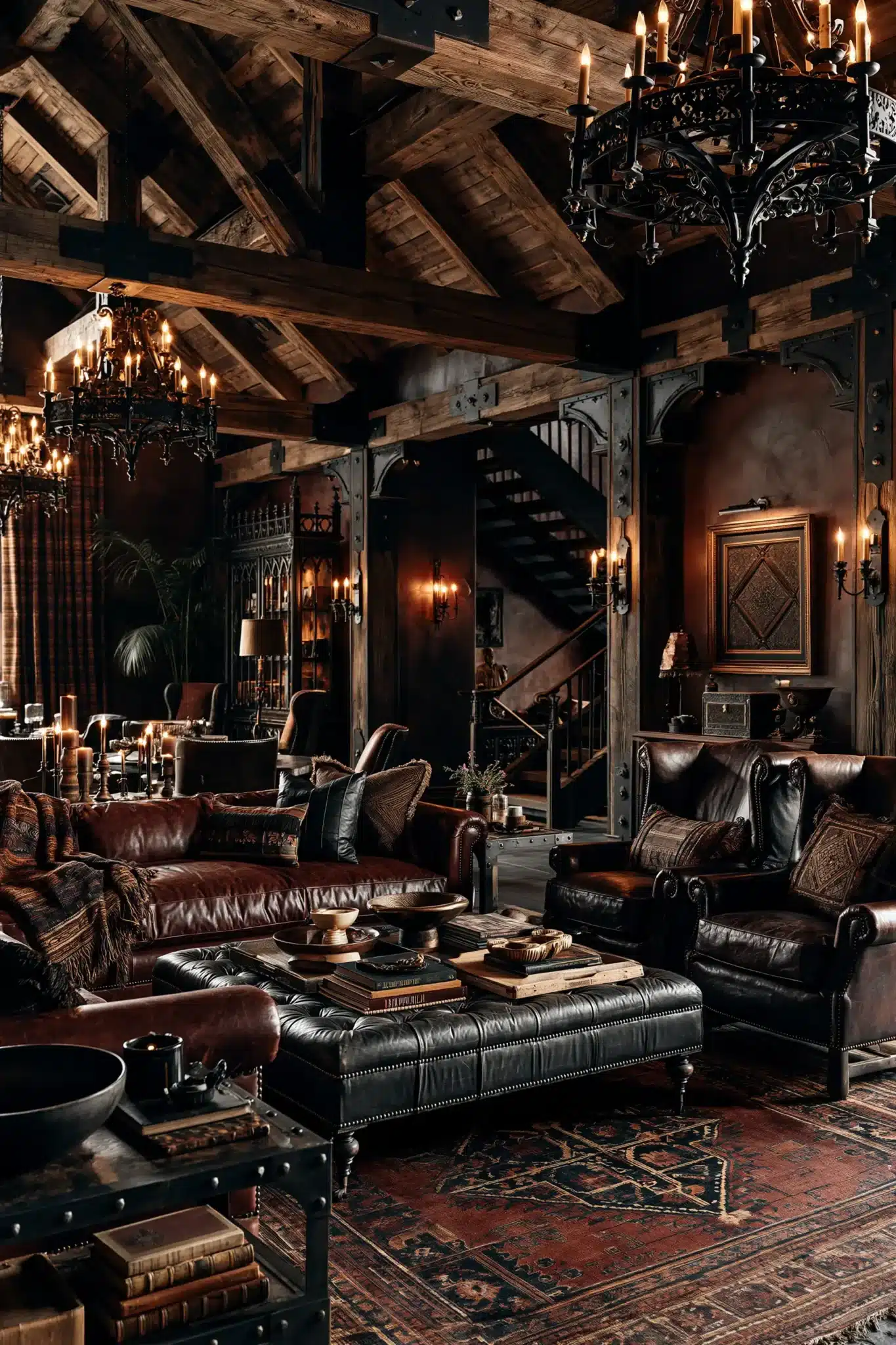 29 Western Gothic Decor Ideas for a Look That Is Rugged and a Little Dark western gothic decor