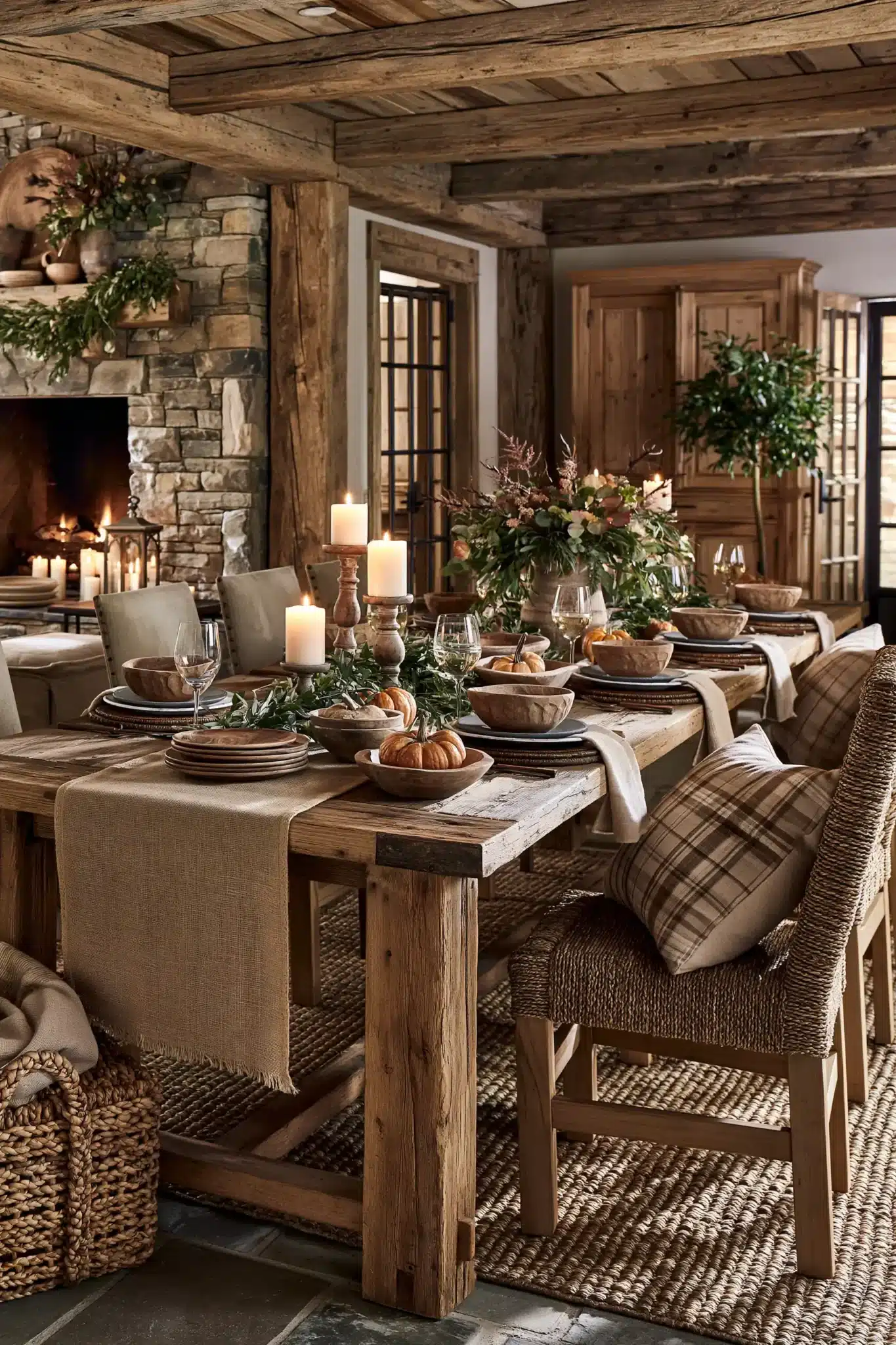 29 Thanksgiving Decor Ideas That Use What You Already Have thanksgiving decor ideas