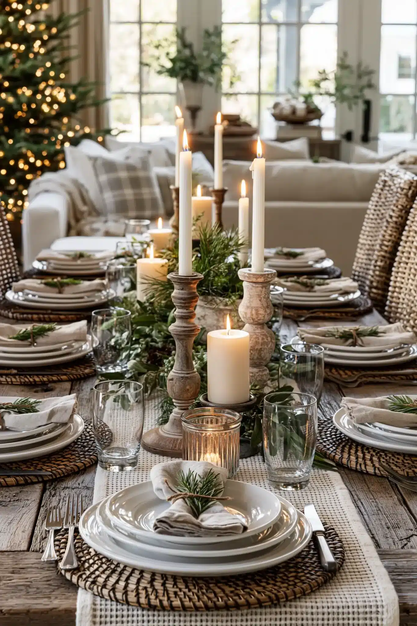 29 Christmas Table Decor Ideas for a Spread That Is Easy to Reset christmas table decor