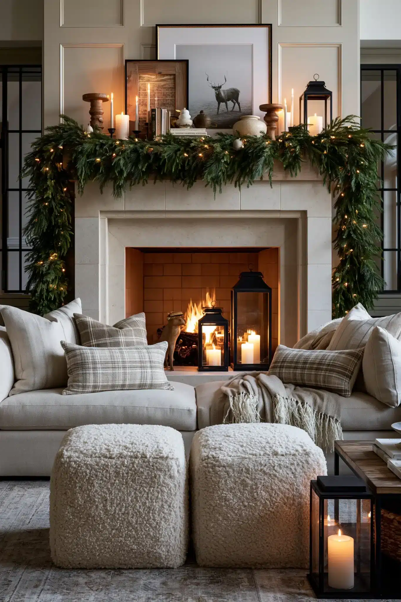 29 Simple Christmas Decor Ideas That Keep the Holidays Calm and Easy simple christmas decor