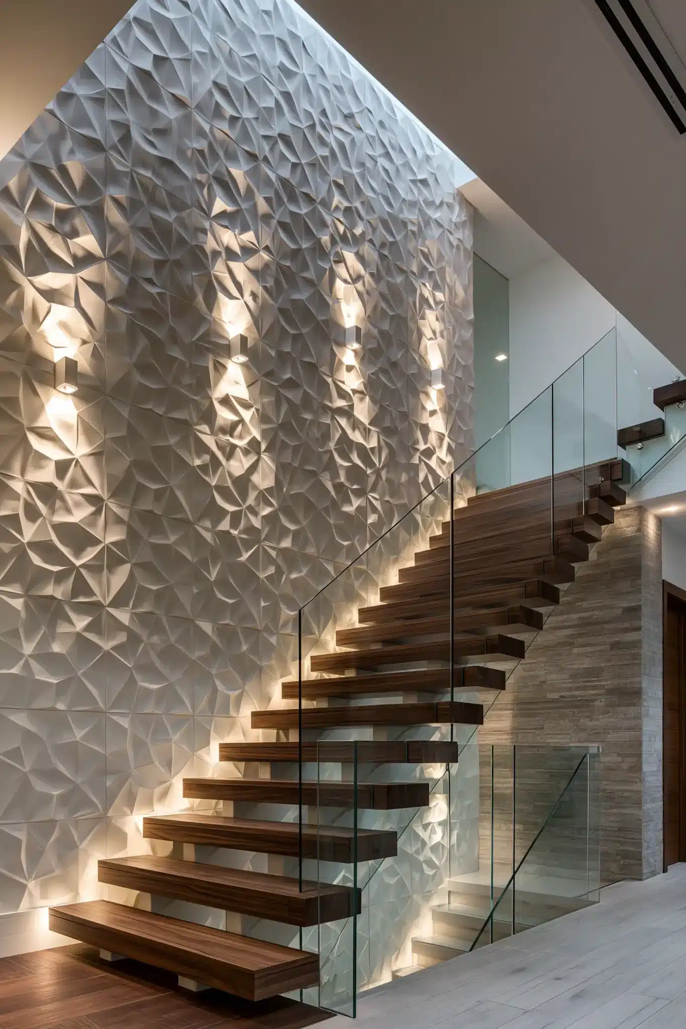 29 Staircase Wall Decor Ideas for a Climb That Feels Curated staircase wall decor