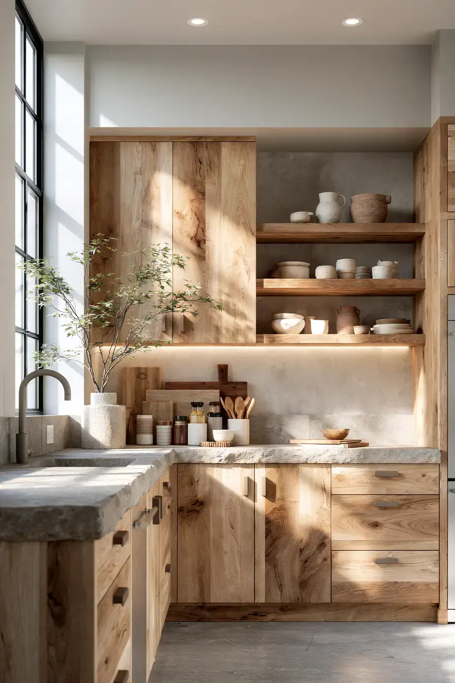 29 Japandi Apartment Ideas with a Low Wood Table 29 Japandi Apartment Ideas with a Low Wood Table