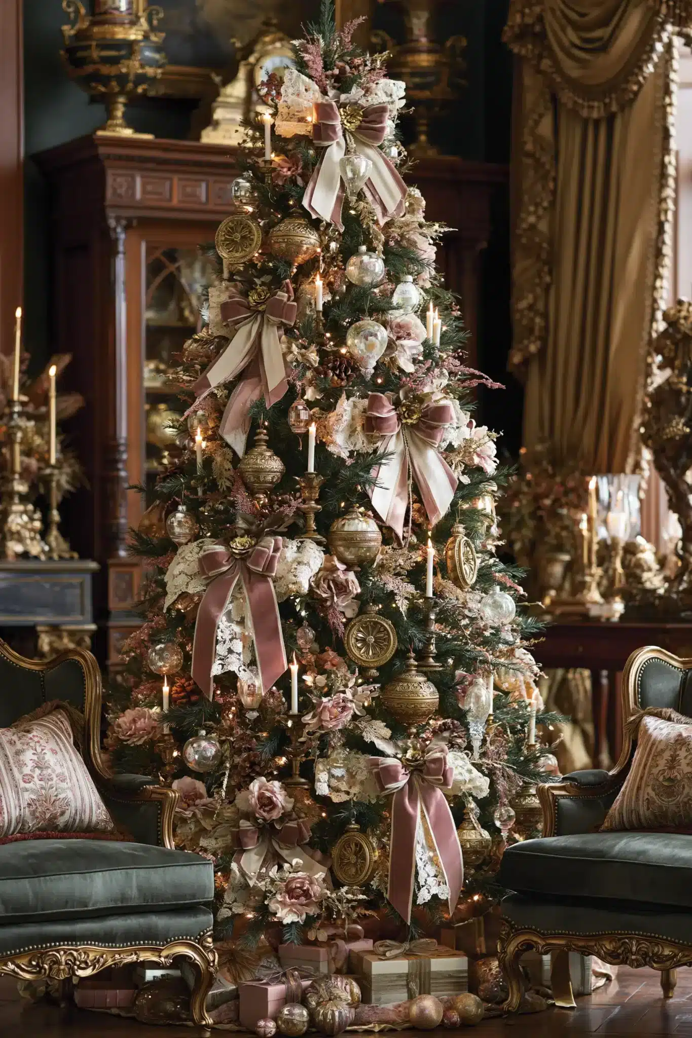 29 Christmas Tree Decor Ideas That Keep the Tree From Looking Busy christmas tree decor ideas