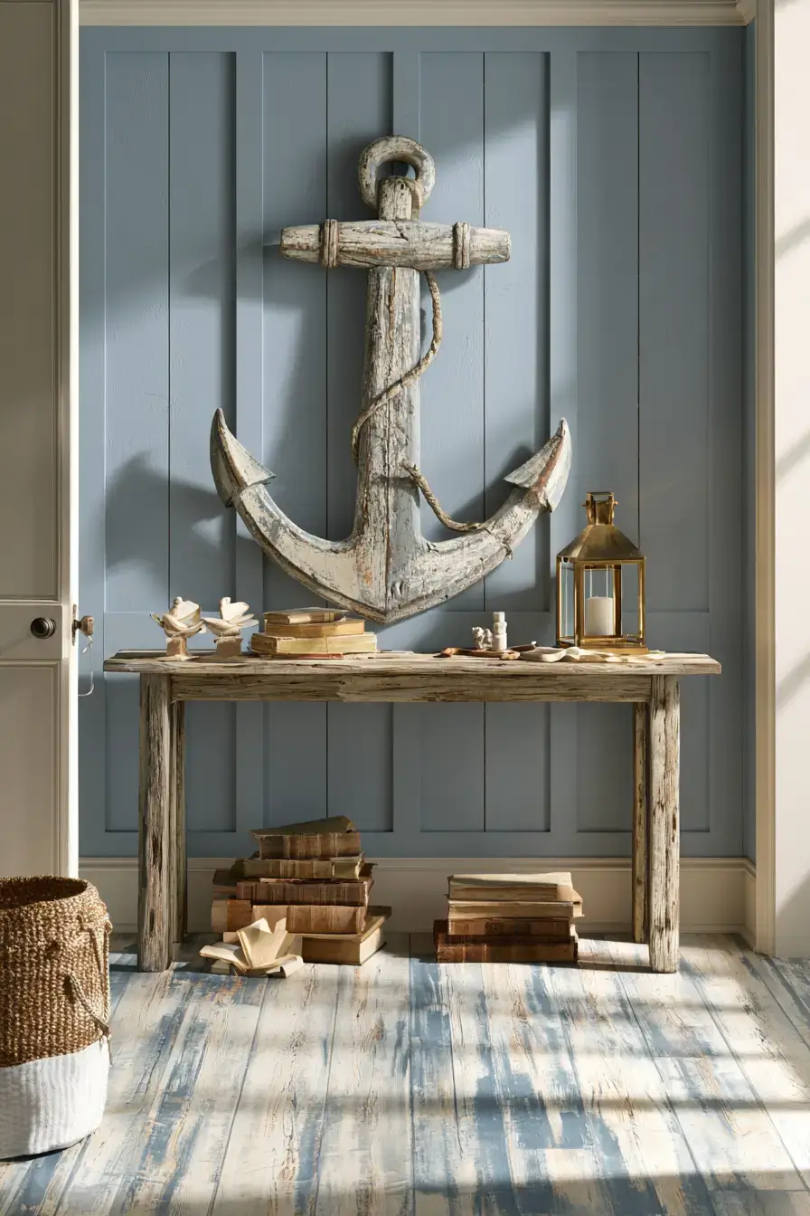 29 Vintage Nautical Decor Ideas with an Old Brass Telescope