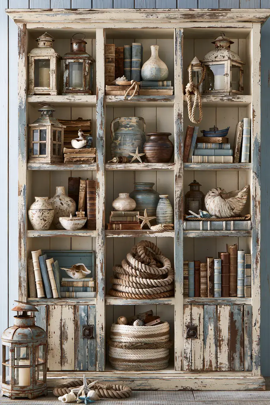 29 Rustic Nautical Decor Ideas with a Driftwood Beam 29 Rustic Nautical Decor Ideas with a Driftwood Beam