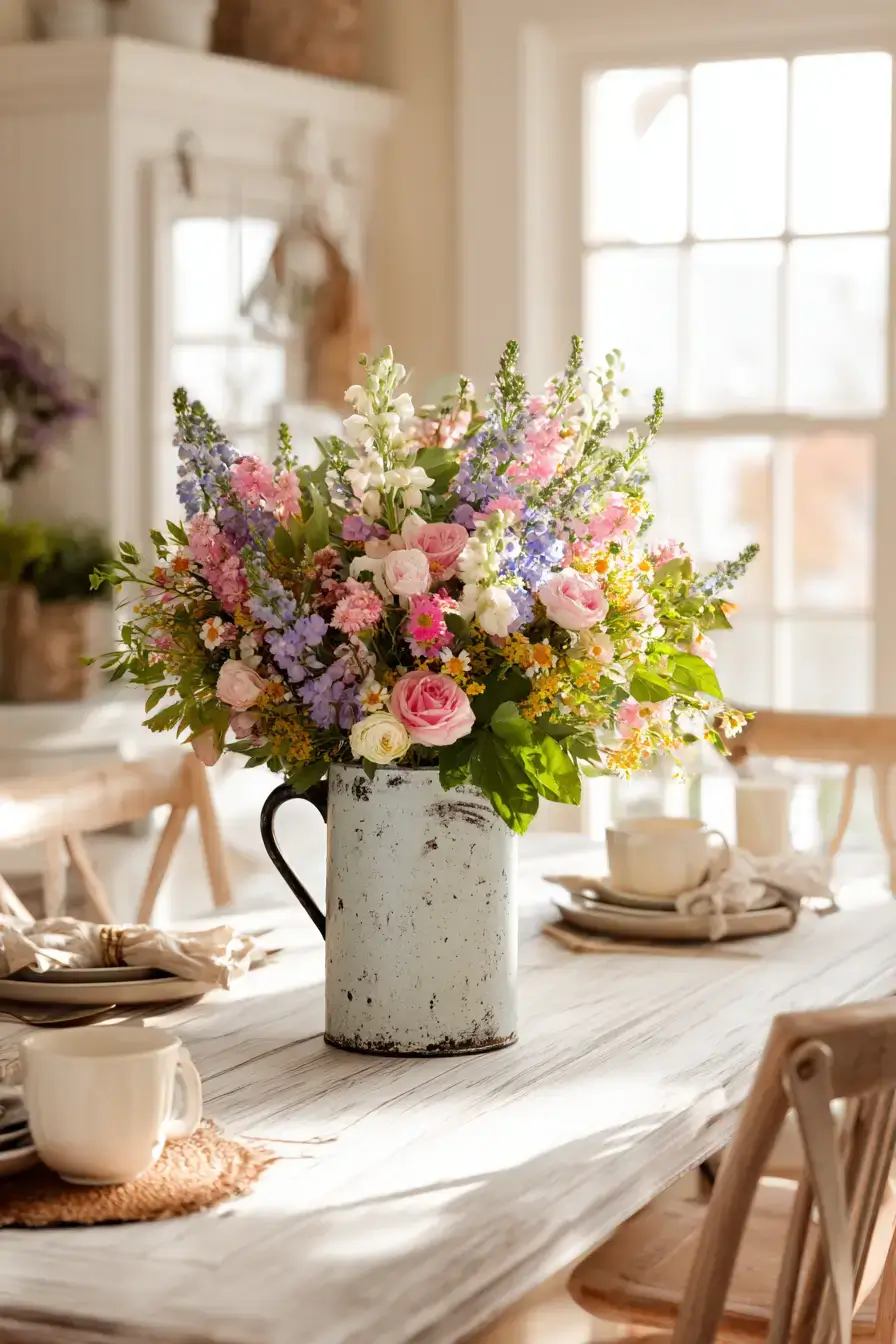 29 Vintage Milk Can Decor Ideas with a Front Porch Row
