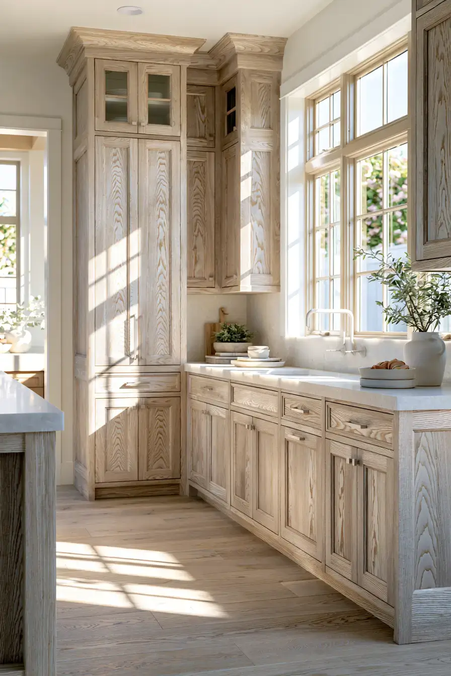 29 Wooden Kitchen Ideas for a Room That Feels Handmade wooden kitchen