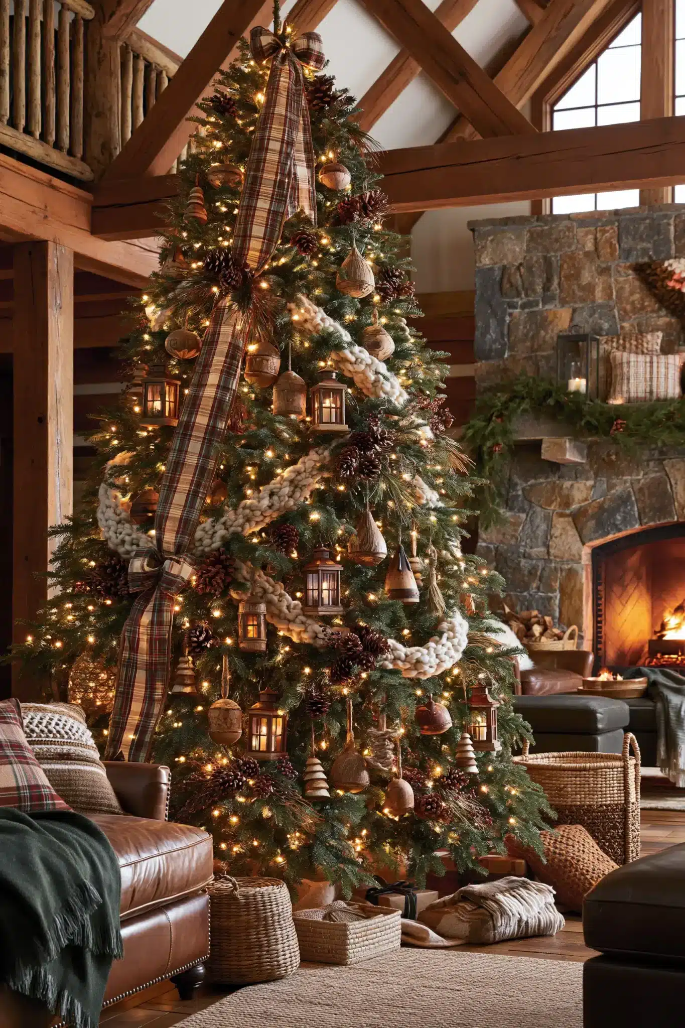 29 Christmas Tree Decor Ideas That Keep the Tree From Looking Busy christmas tree decor ideas