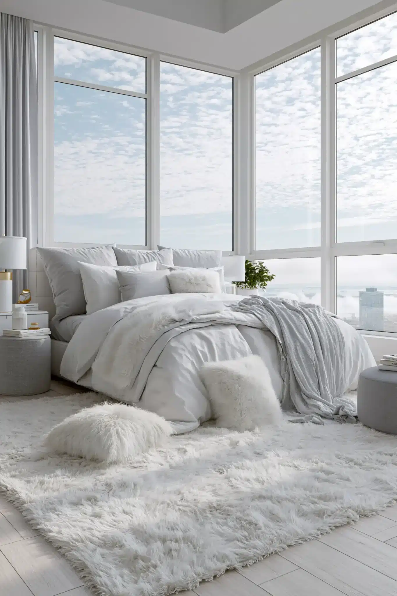 29 Grey and White Bedroom Ideas for a Space That Stays Timeless grey and white bedroom ideas